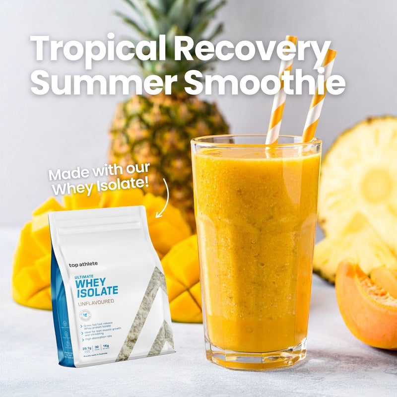 Tropical Recovery Summer Smoothie