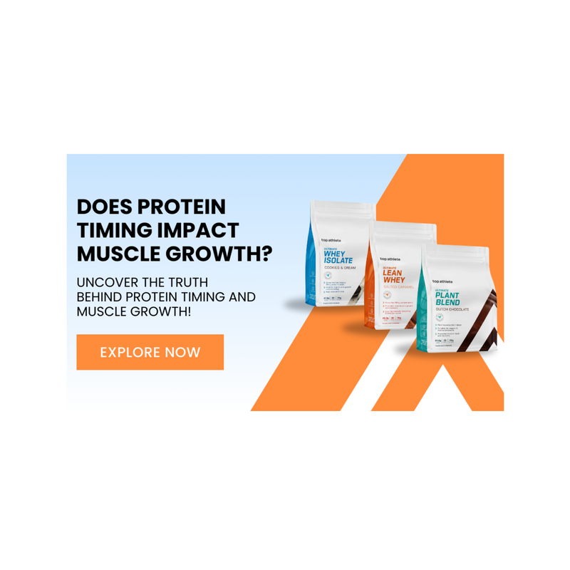 Does Protein Timing Matter - Top Athlete Blog