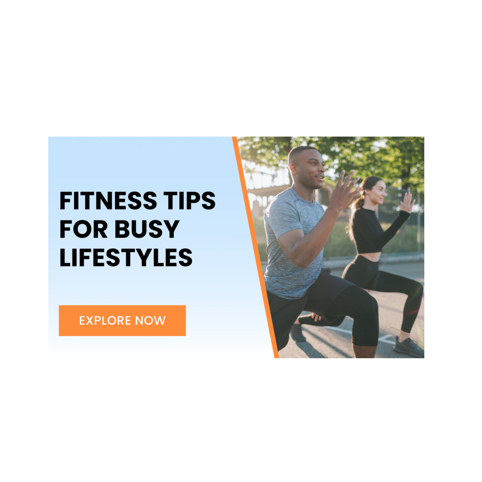 fitness for busy lifestyles