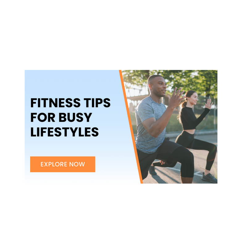 fitness tips for busy lifestyle - Top Athlete Blog