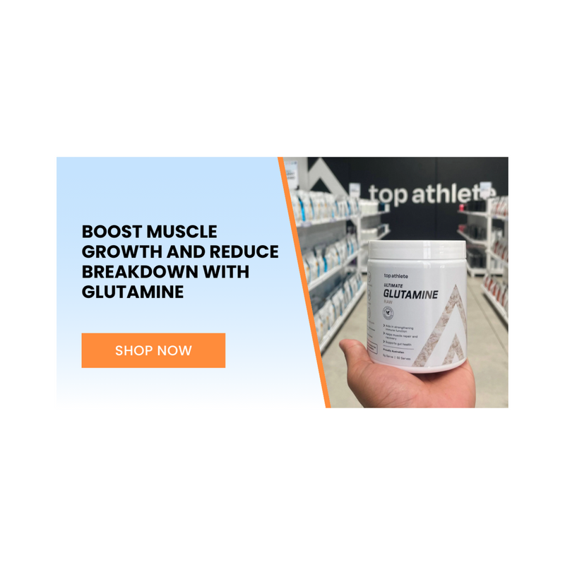 grow your muscle with glutamine powder - Top Athlete Blog