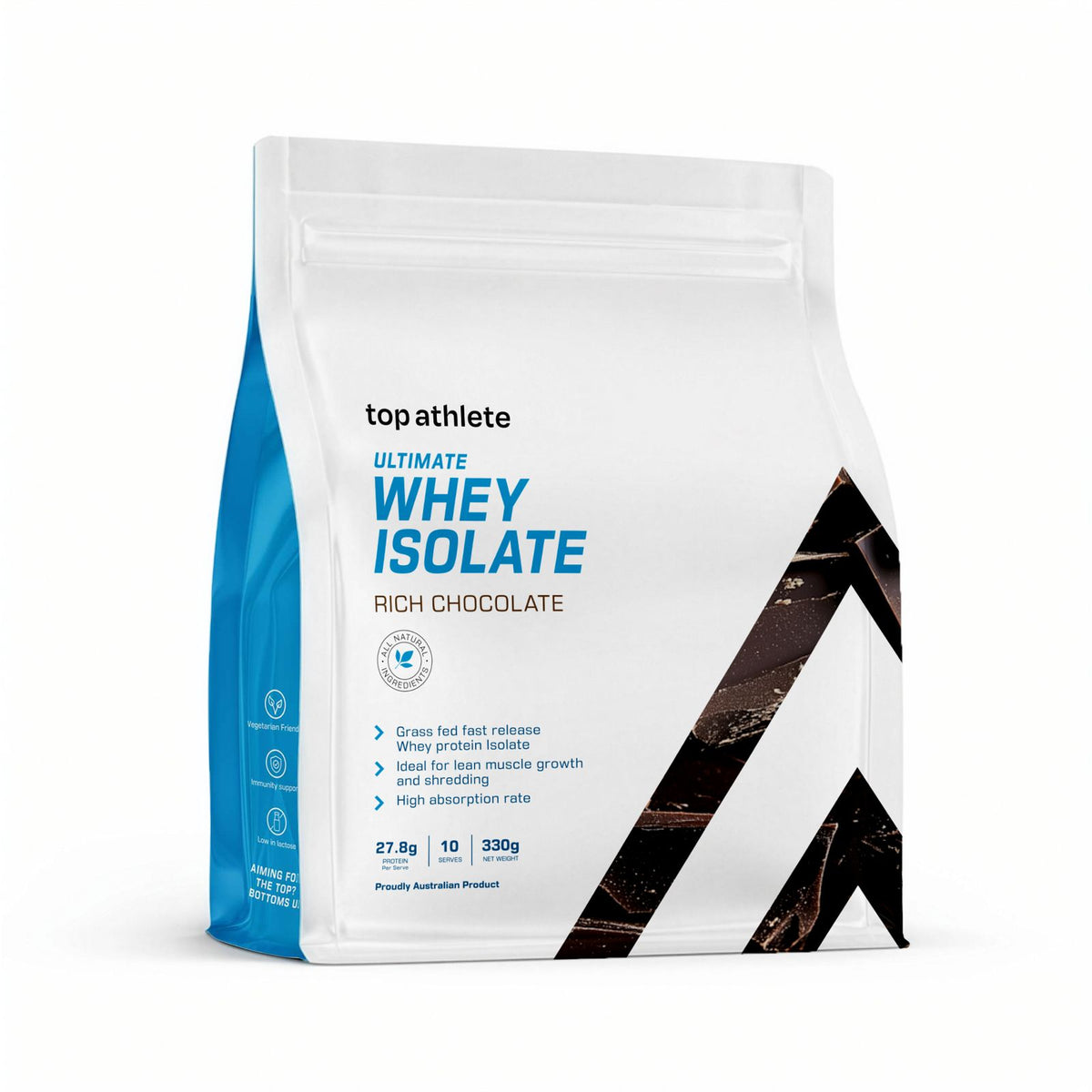 Ultimate Whey Isolate Rich Chocolate 330g