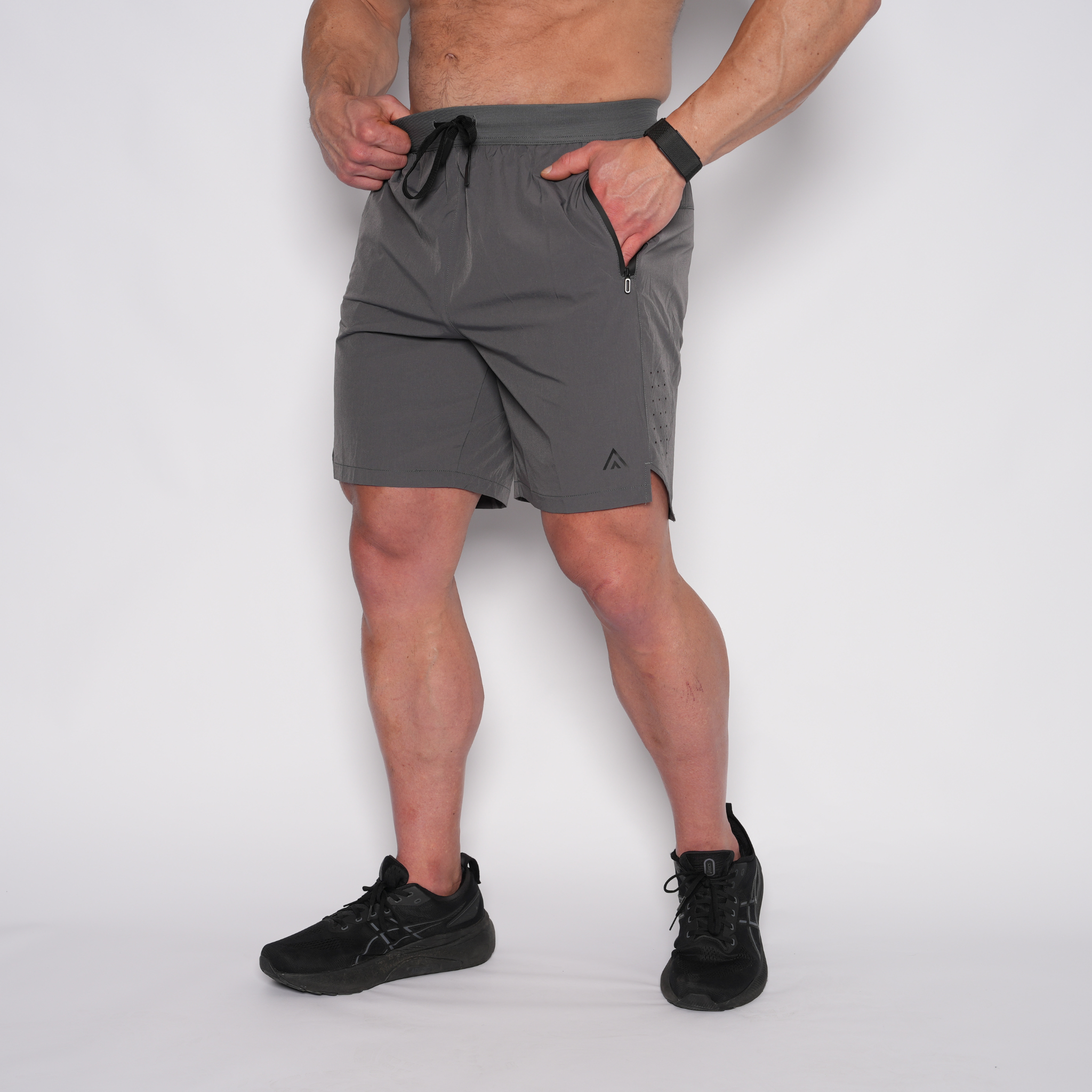 Performance Shorts Grey