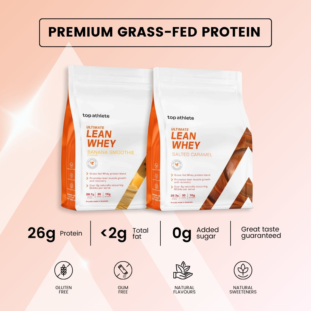 Ultimate Lean Whey Salted Caramel