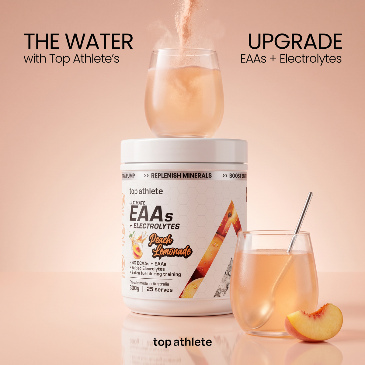 Ultimate EAA+ Electrolytes - Peach Lemonade
