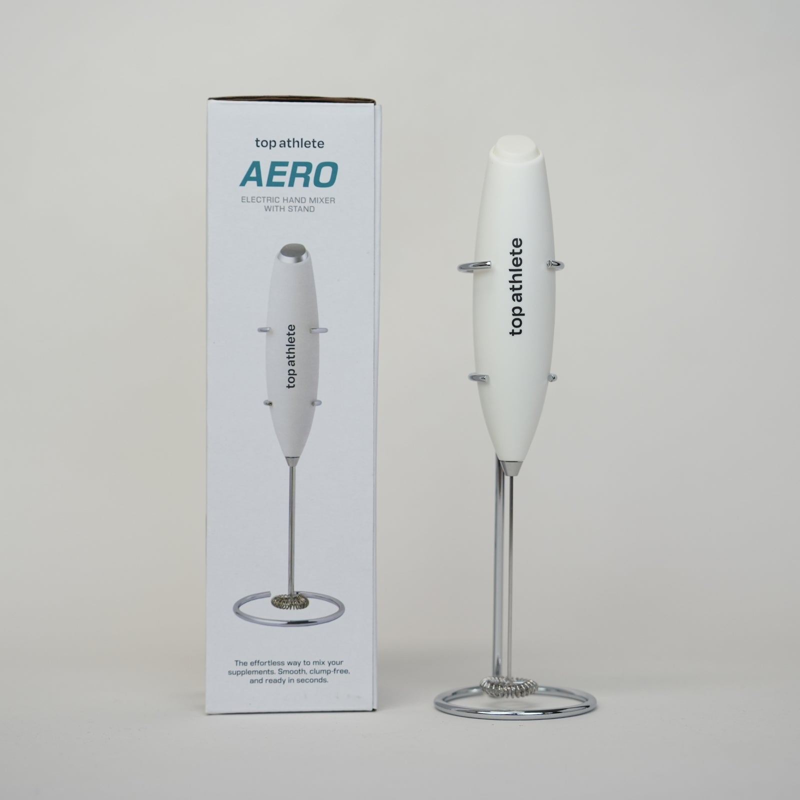 Electric Hand Mixer with Stand