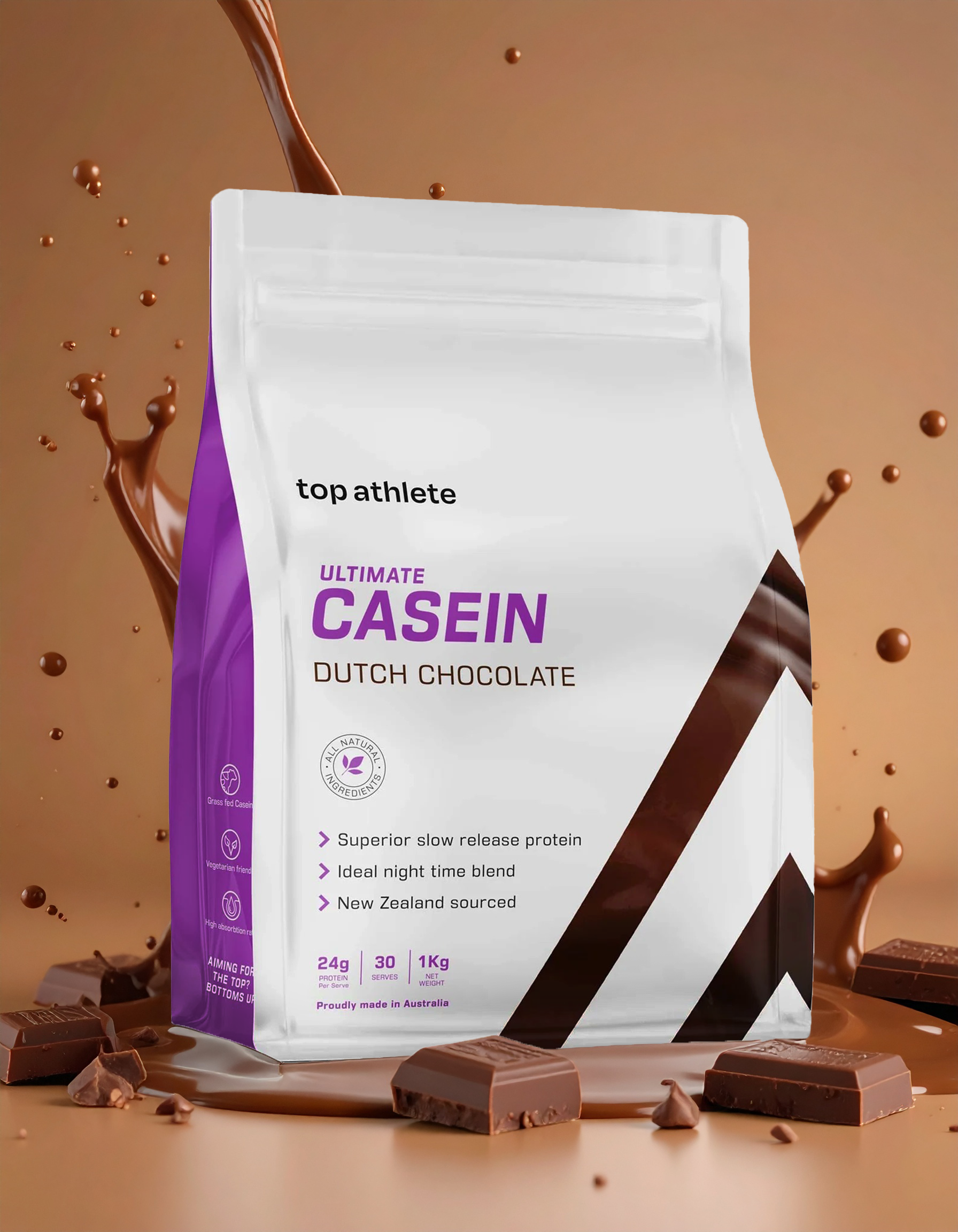 Ultimate Casein Dutch Chocolate