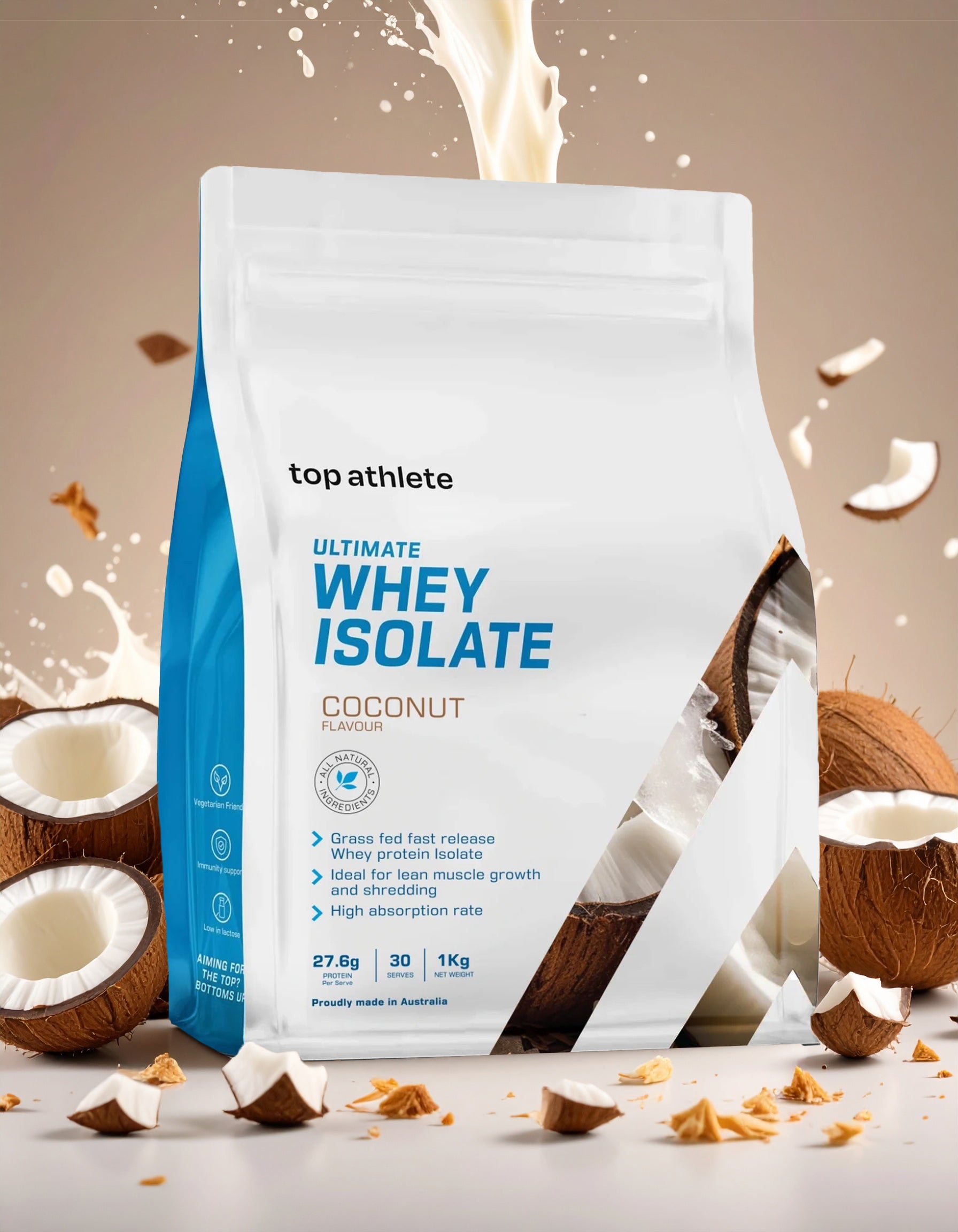 Ultimate Whey Isolate Coconut