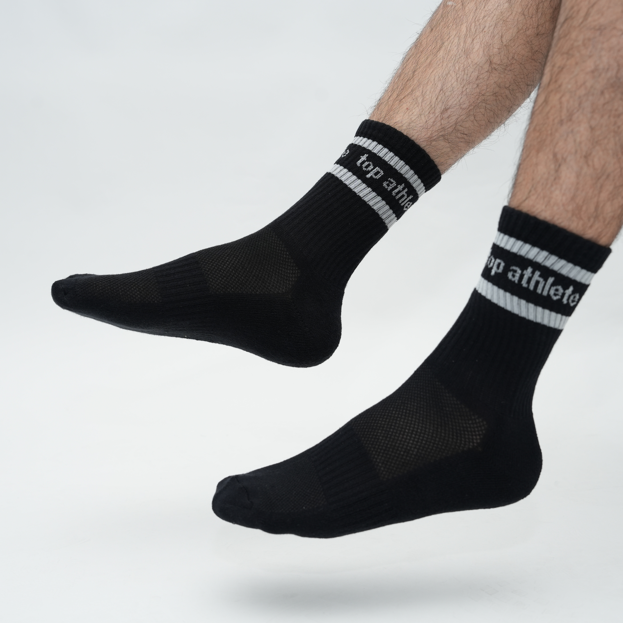 Top Athlete Performance Crew Socks