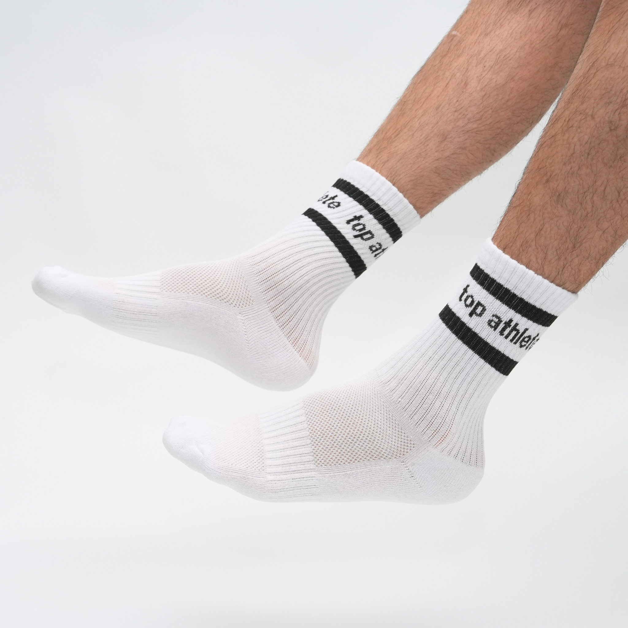 Top Athlete Performance Crew Socks
