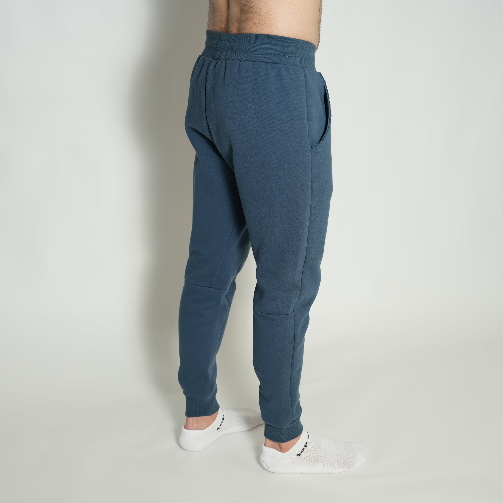 Fleece Joggers Blue
