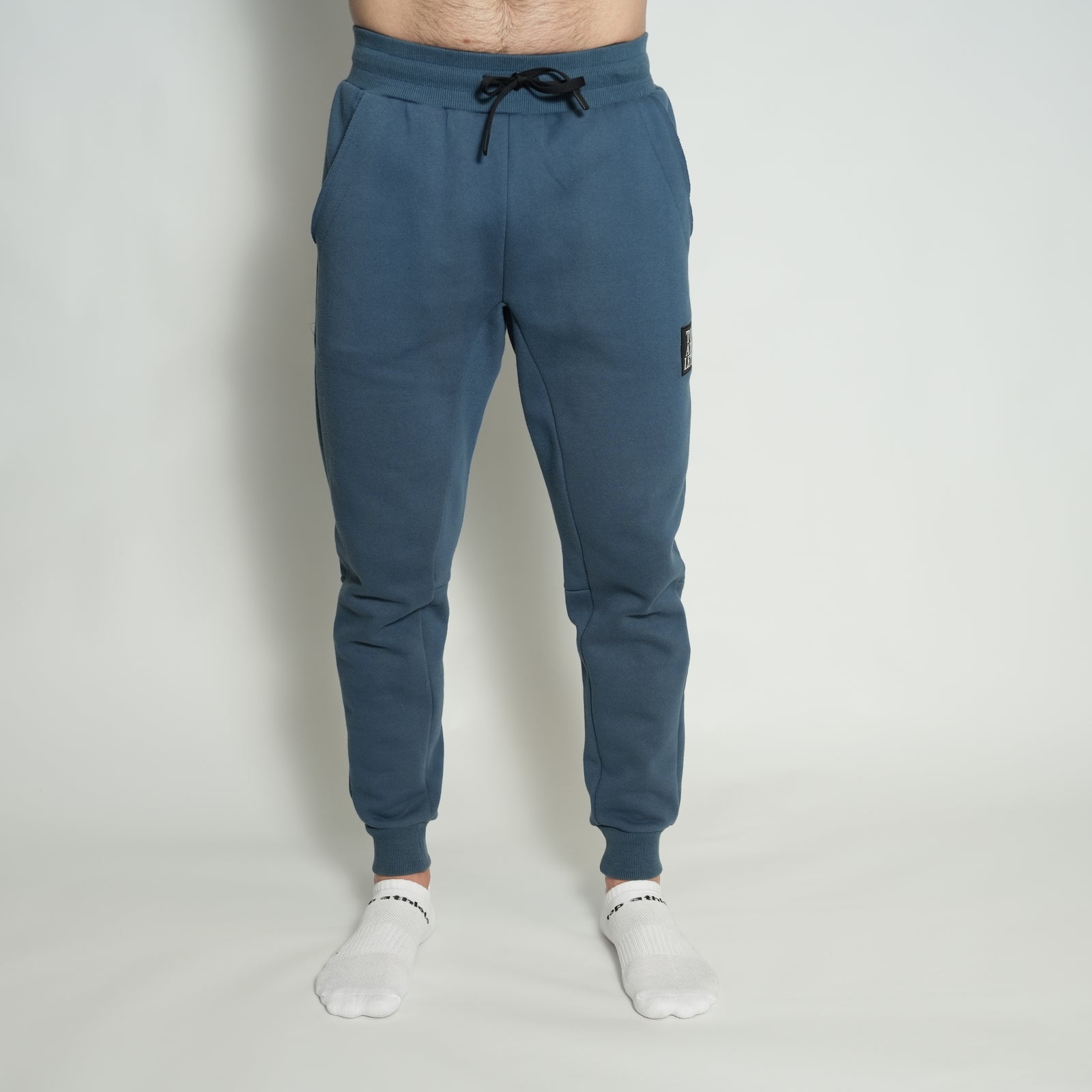 Fleece Joggers Blue