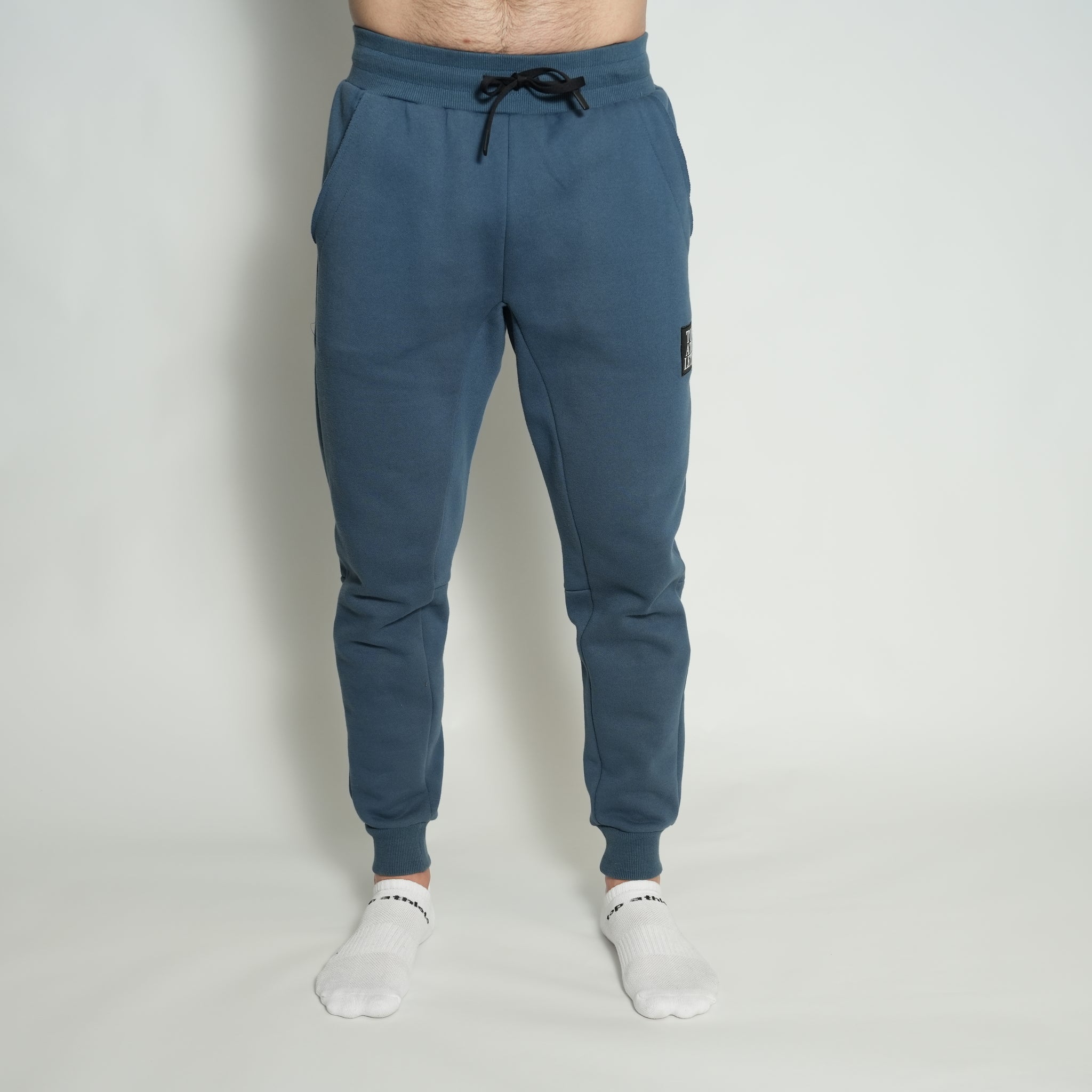Fleece Joggers Blue