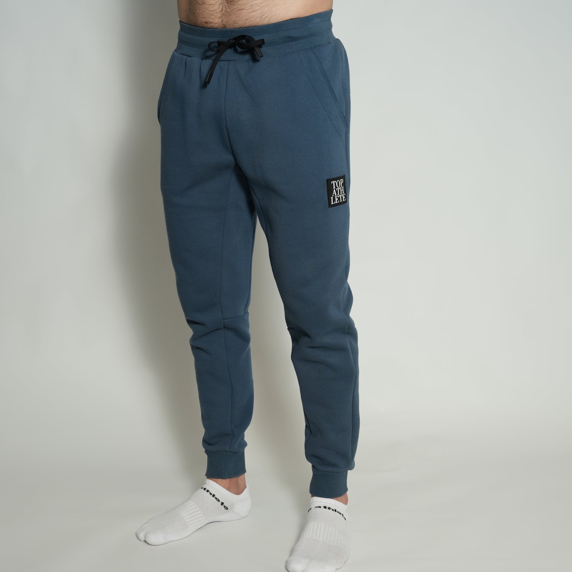 Fleece Joggers Blue