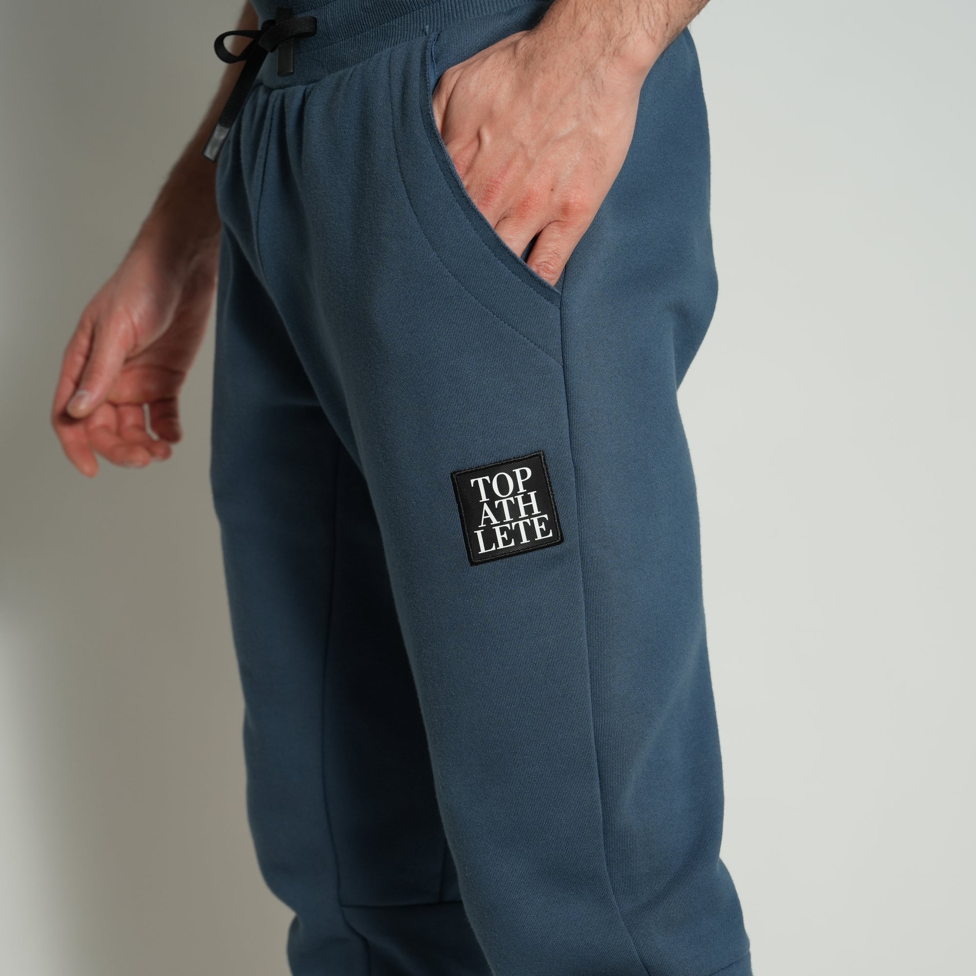 Fleece Joggers Blue