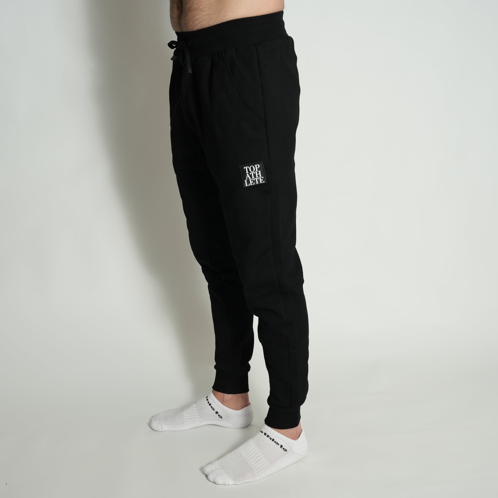 Fleece Joggers Black