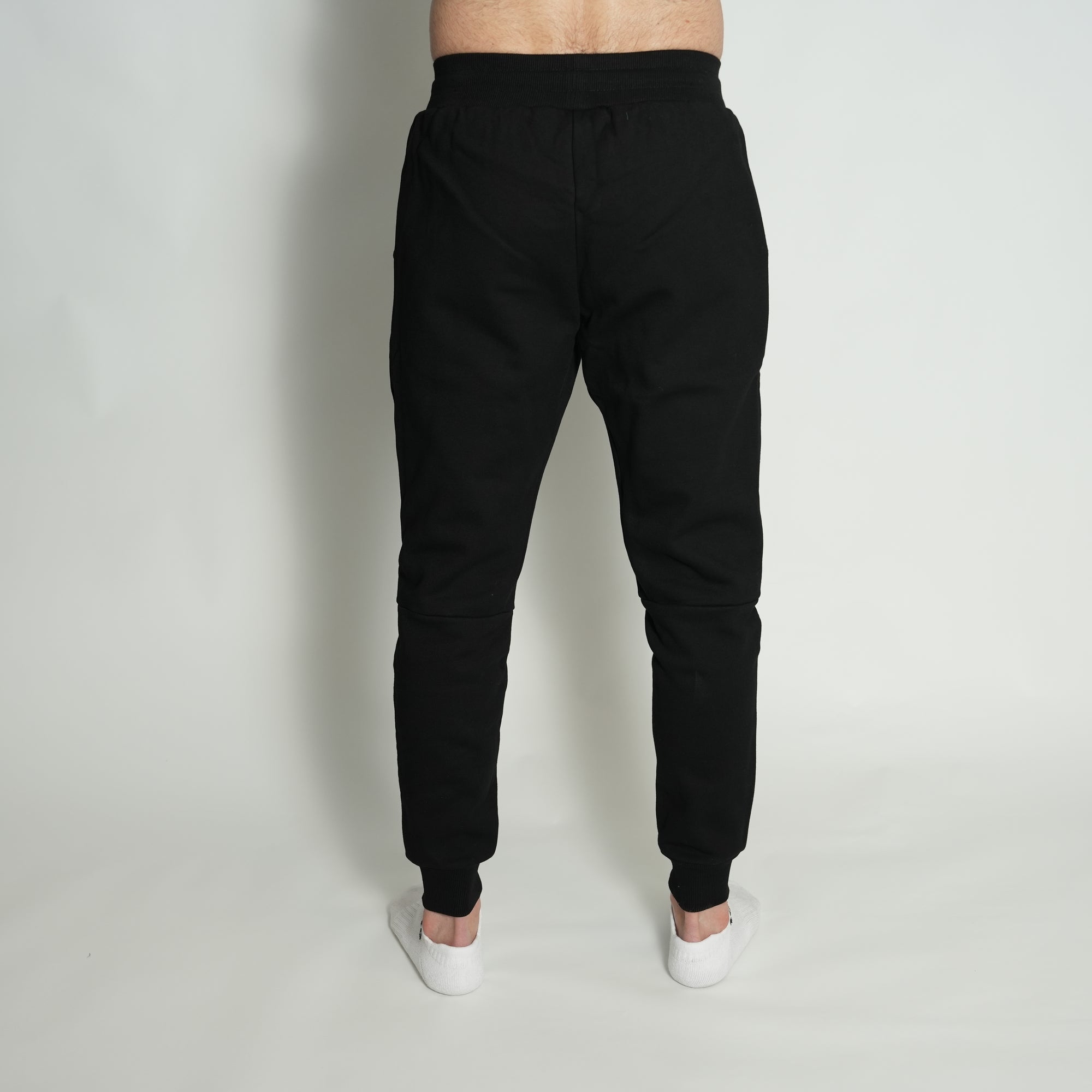 Fleece Joggers Black