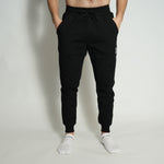 Fleece Joggers Black