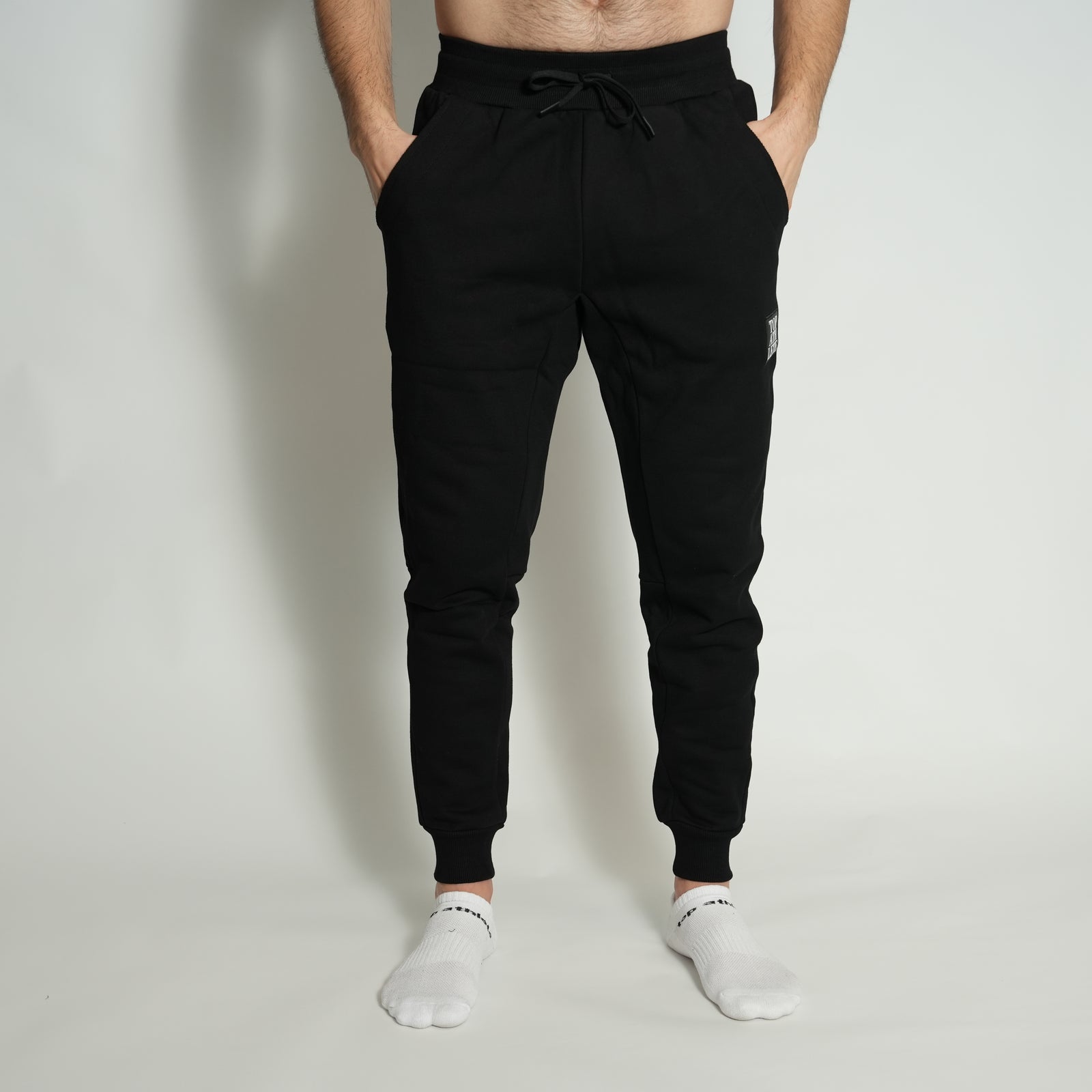 Fleece Joggers Black