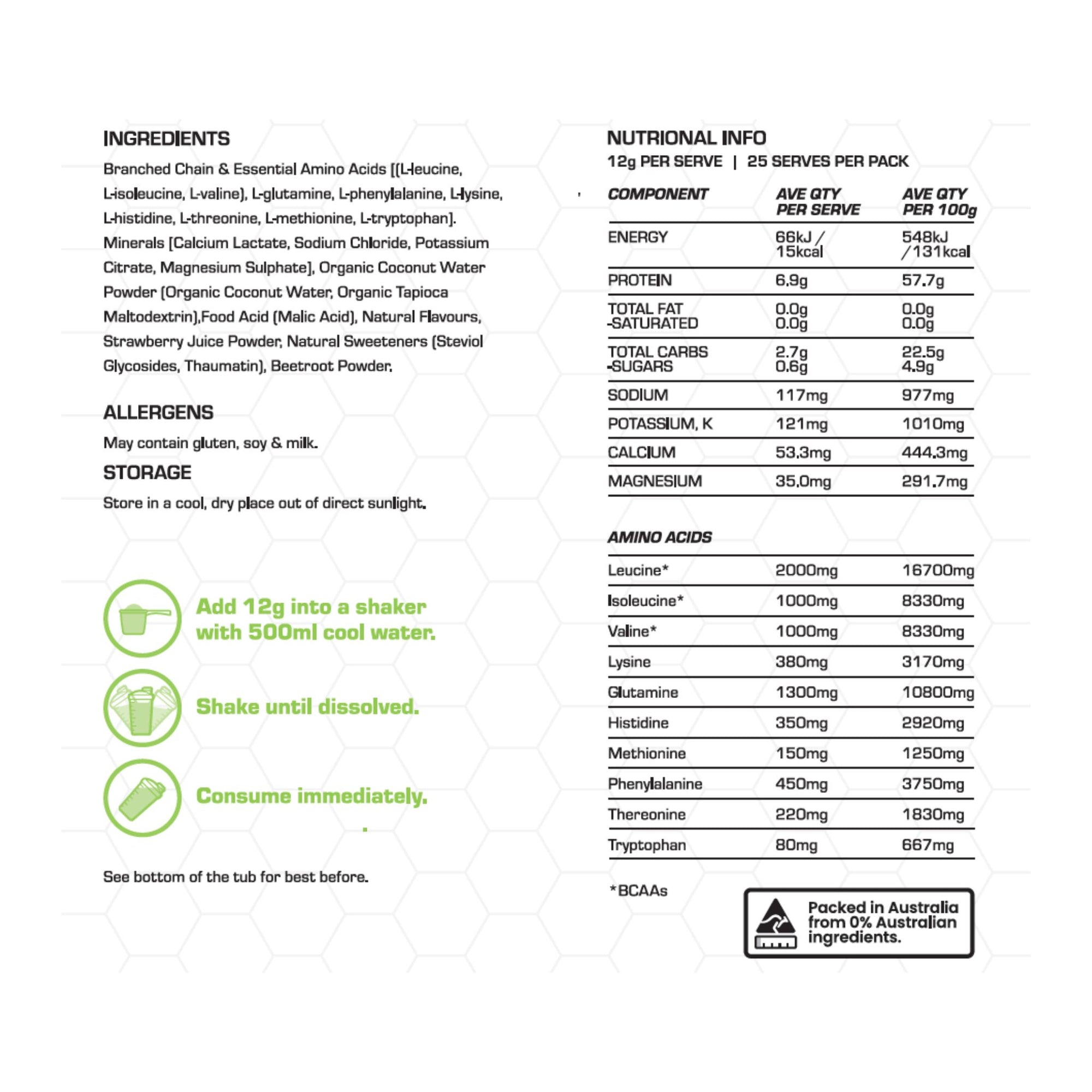 EAA + Electrolytes for Optimal Hydration & Performance | Top Athlete ...