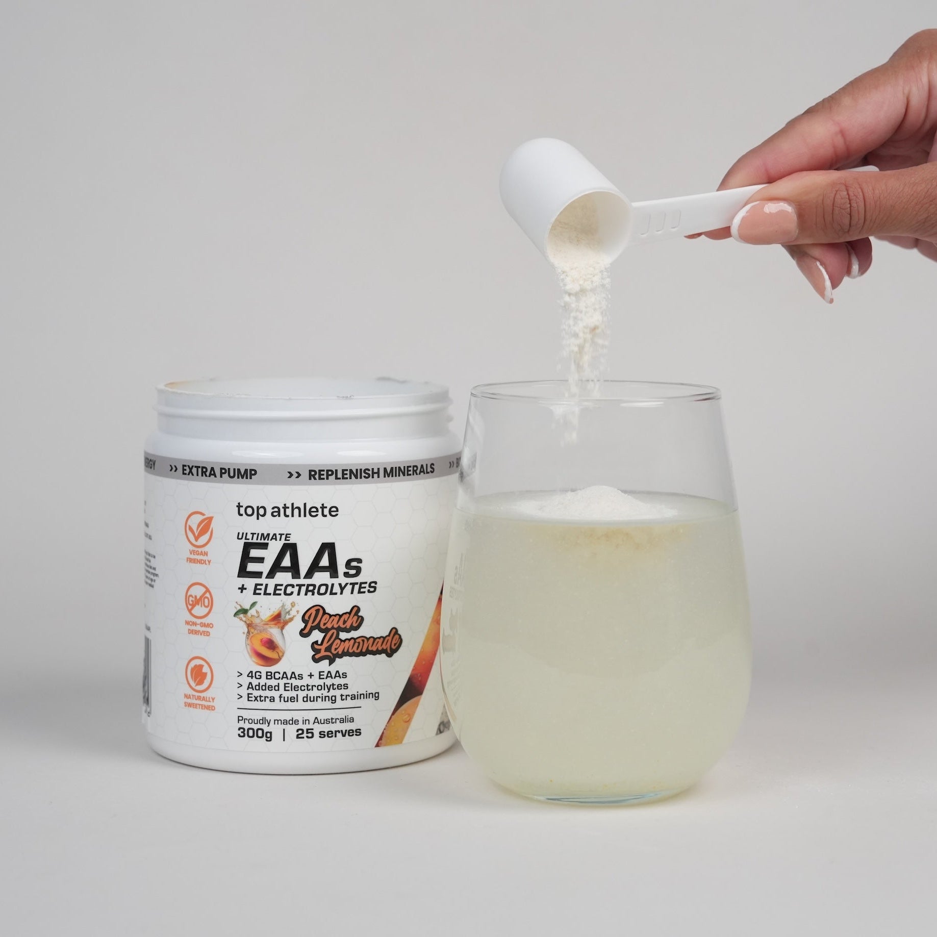 Ultimate EAA+ Electrolytes - Peach Lemonade