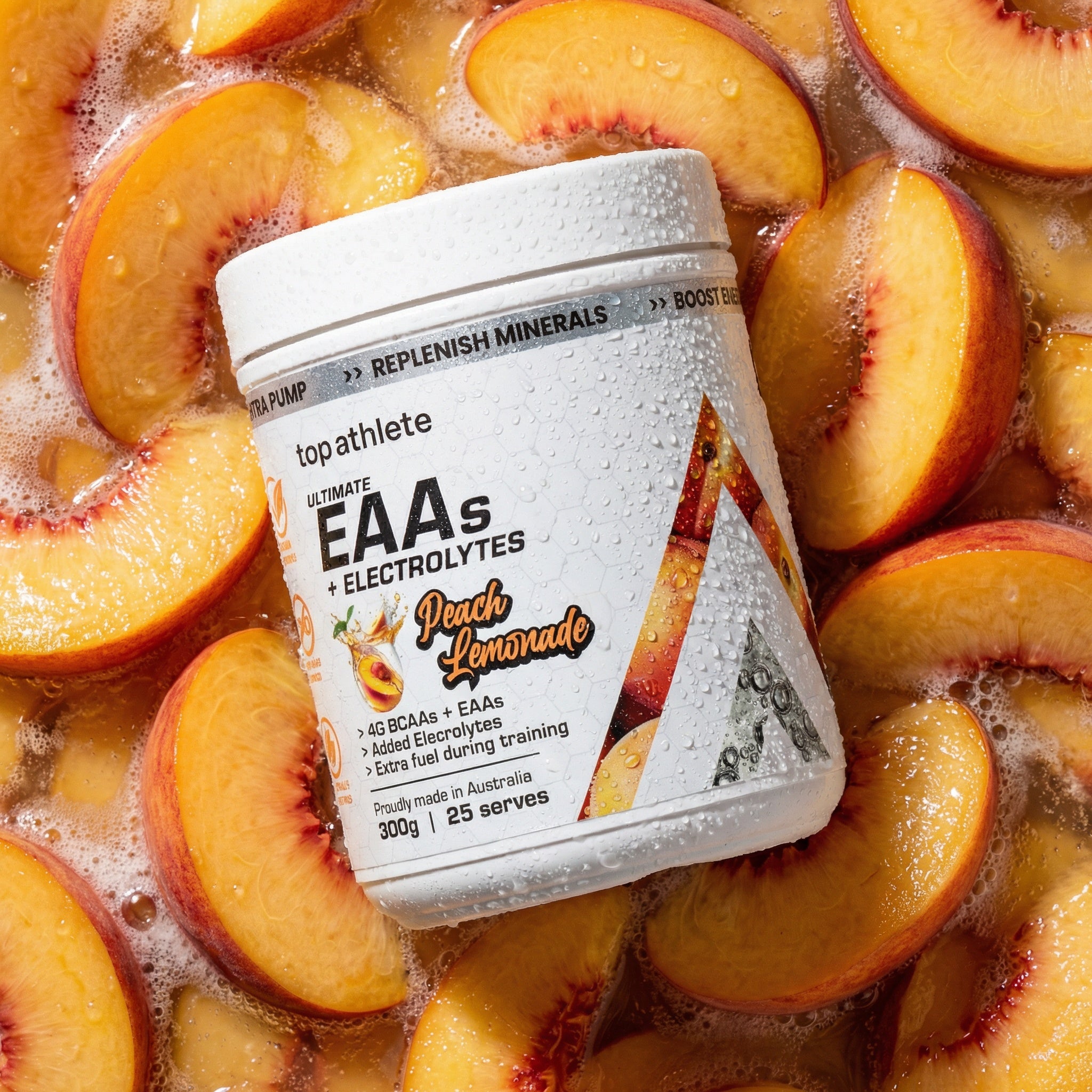 Ultimate EAA+ Electrolytes - Peach Lemonade
