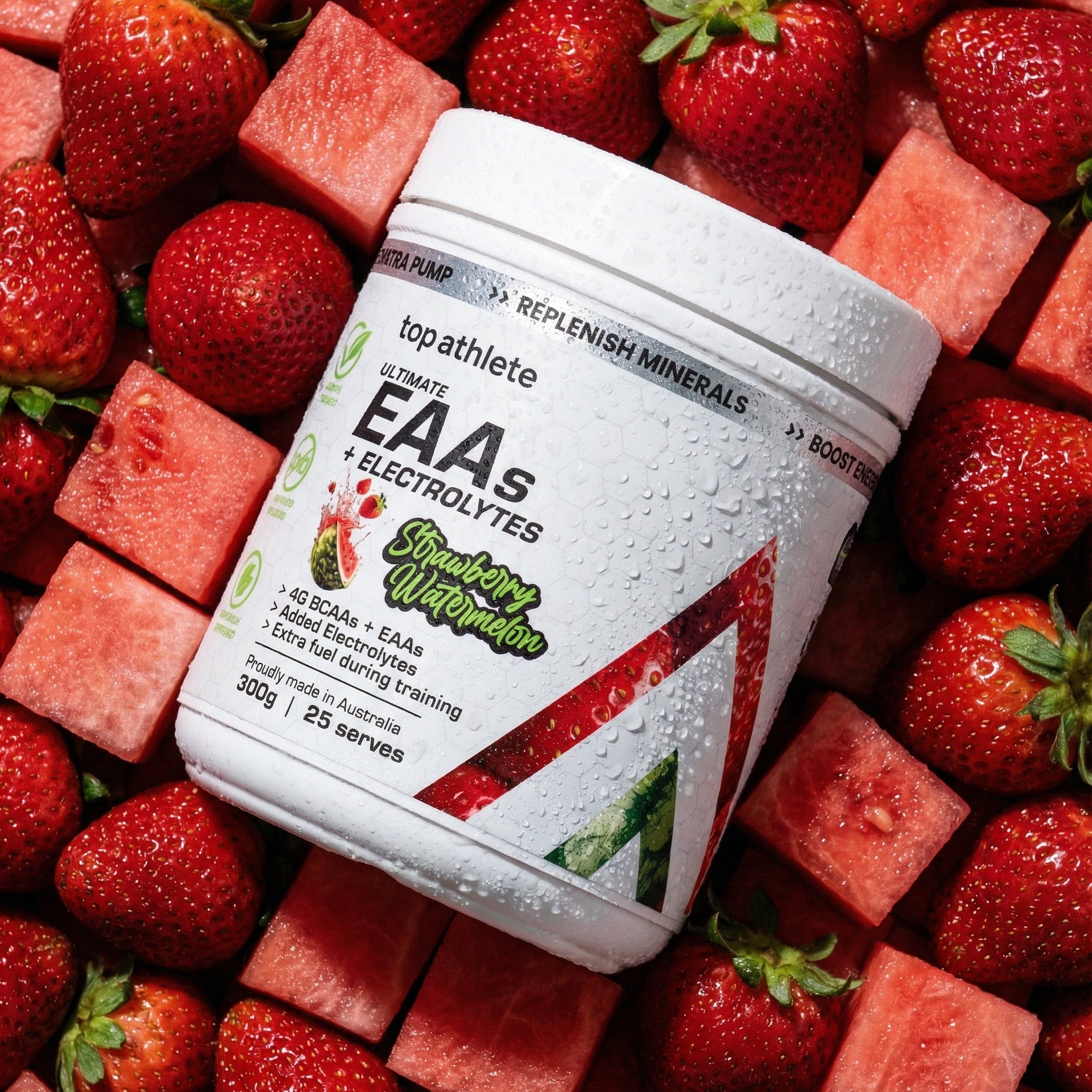 Ultimate EAA+ Electrolytes  - Strawberry Watermelon