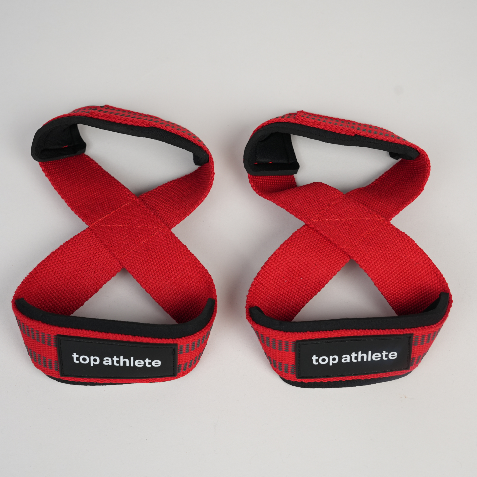 Figure 8 straps Red colour