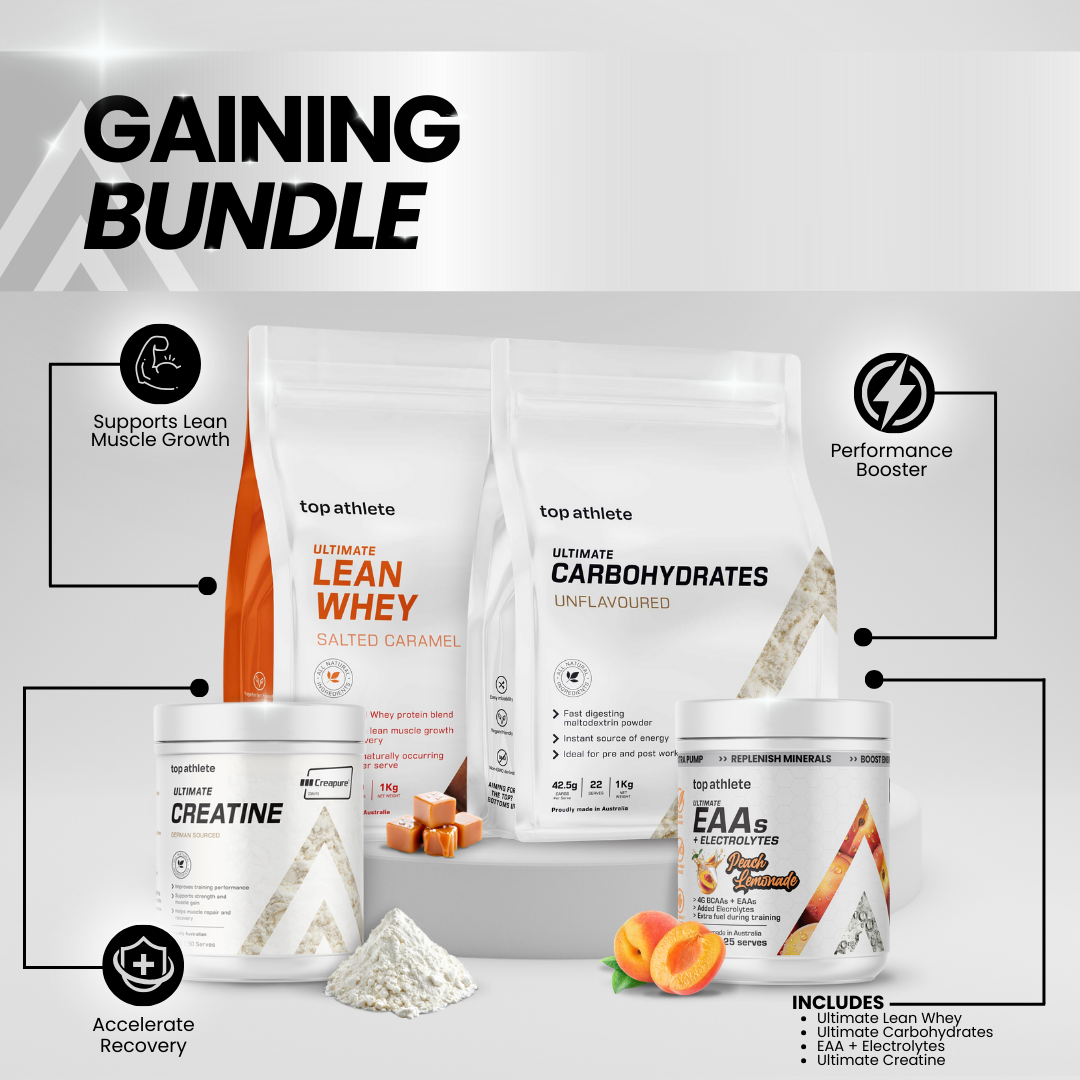 Gaining Bundle Top Athlete supplements