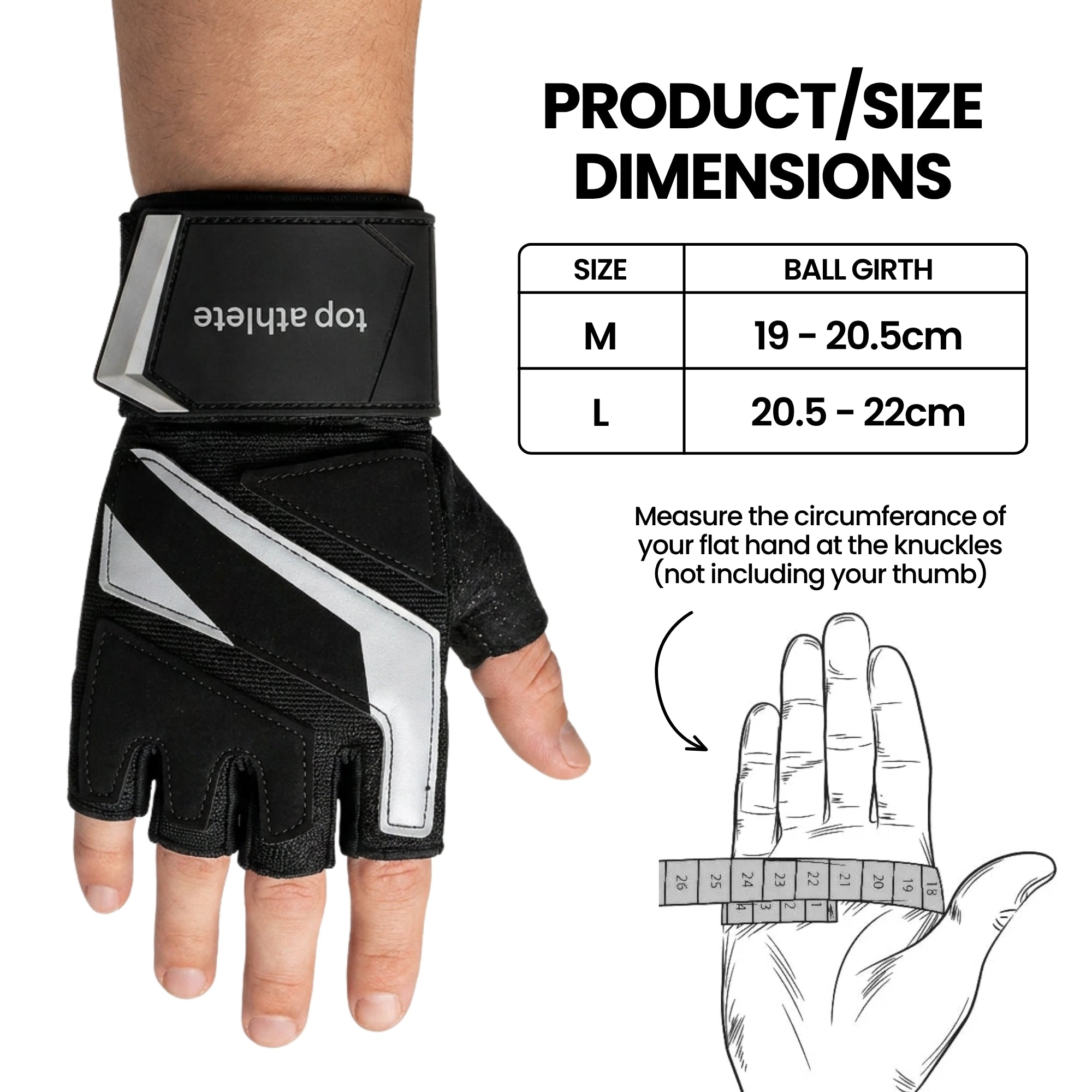 Product/Size Dimensions