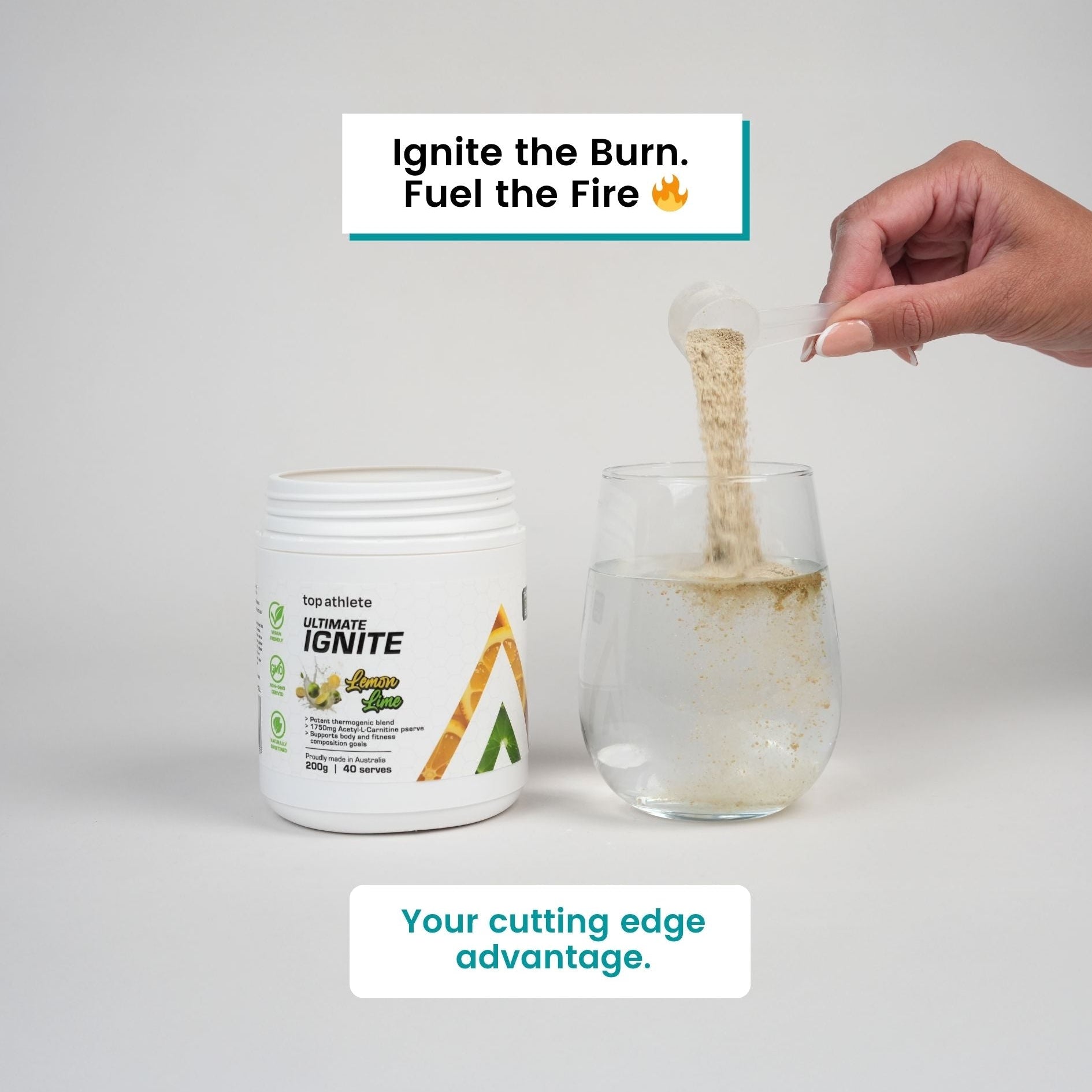 Top Athlete Ultimate Ignite - Tropical Crush | Natural Metabolic Enhancer | Shredding Top Athlete Ultimate Ignite - Tropical Crush | Natural Metabolic Enhancer | Shredding