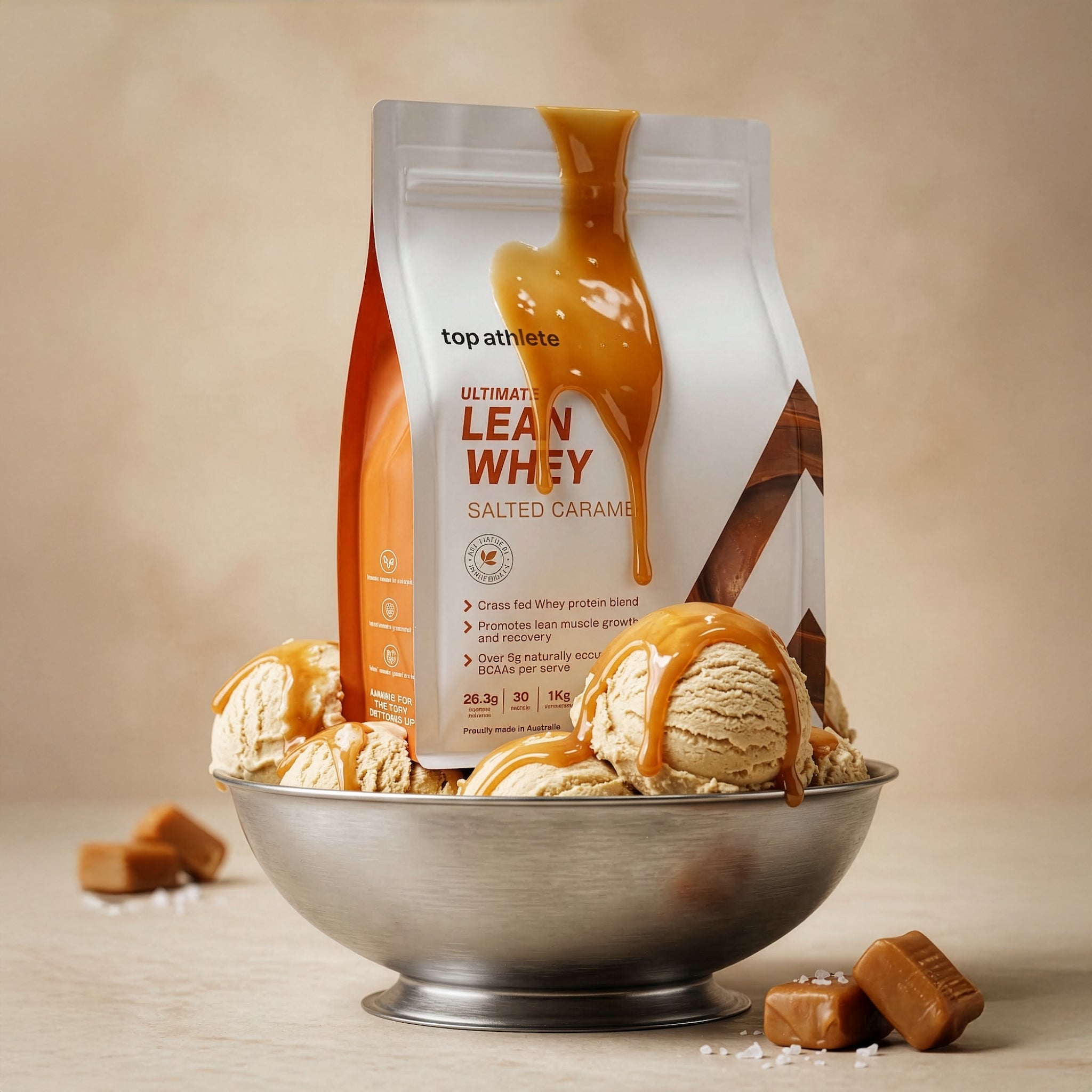 Ultimate Lean Whey Salted Caramel