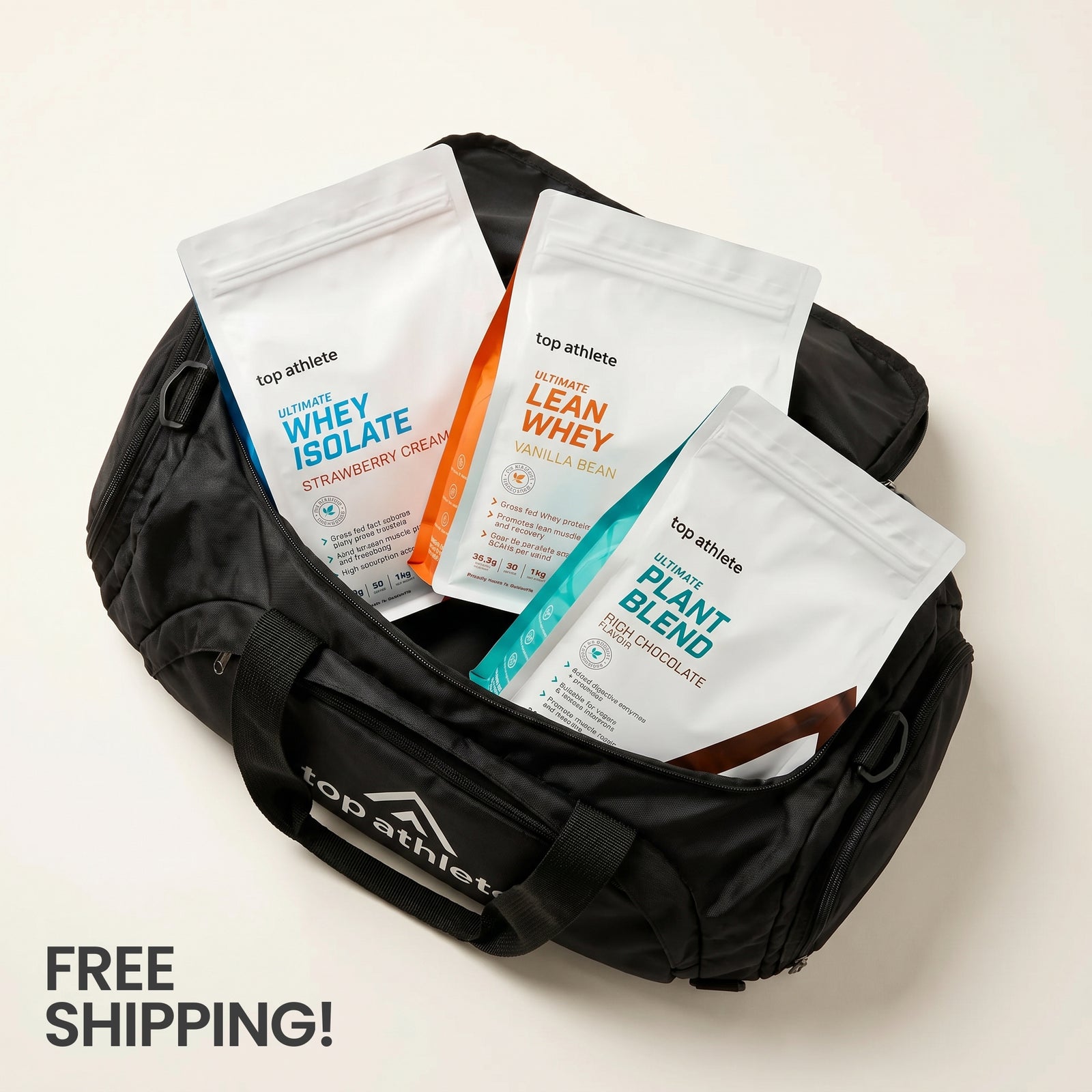 Mixed Proteins Bundle 3kg