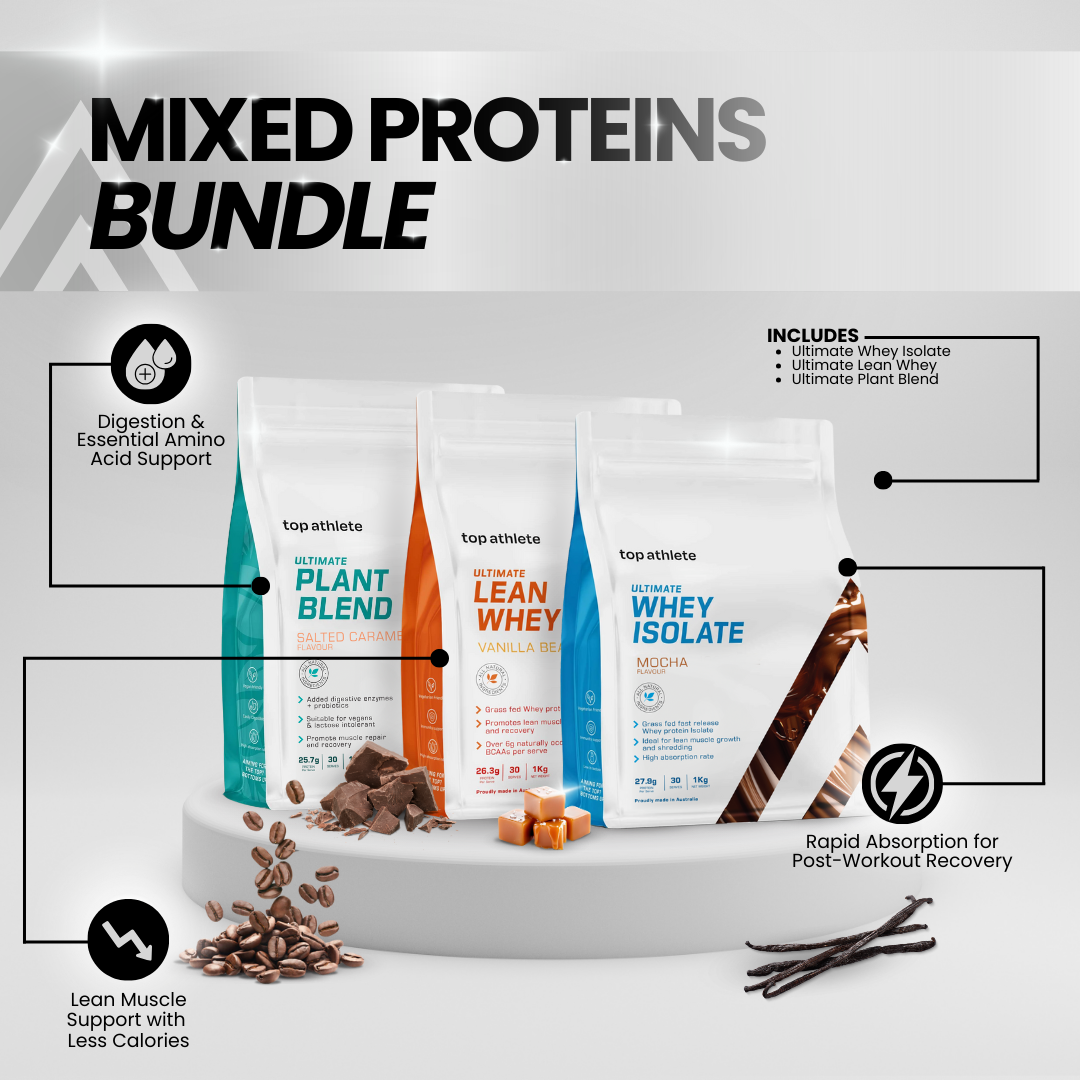 Mixed protein bundle Top Athlete supplements