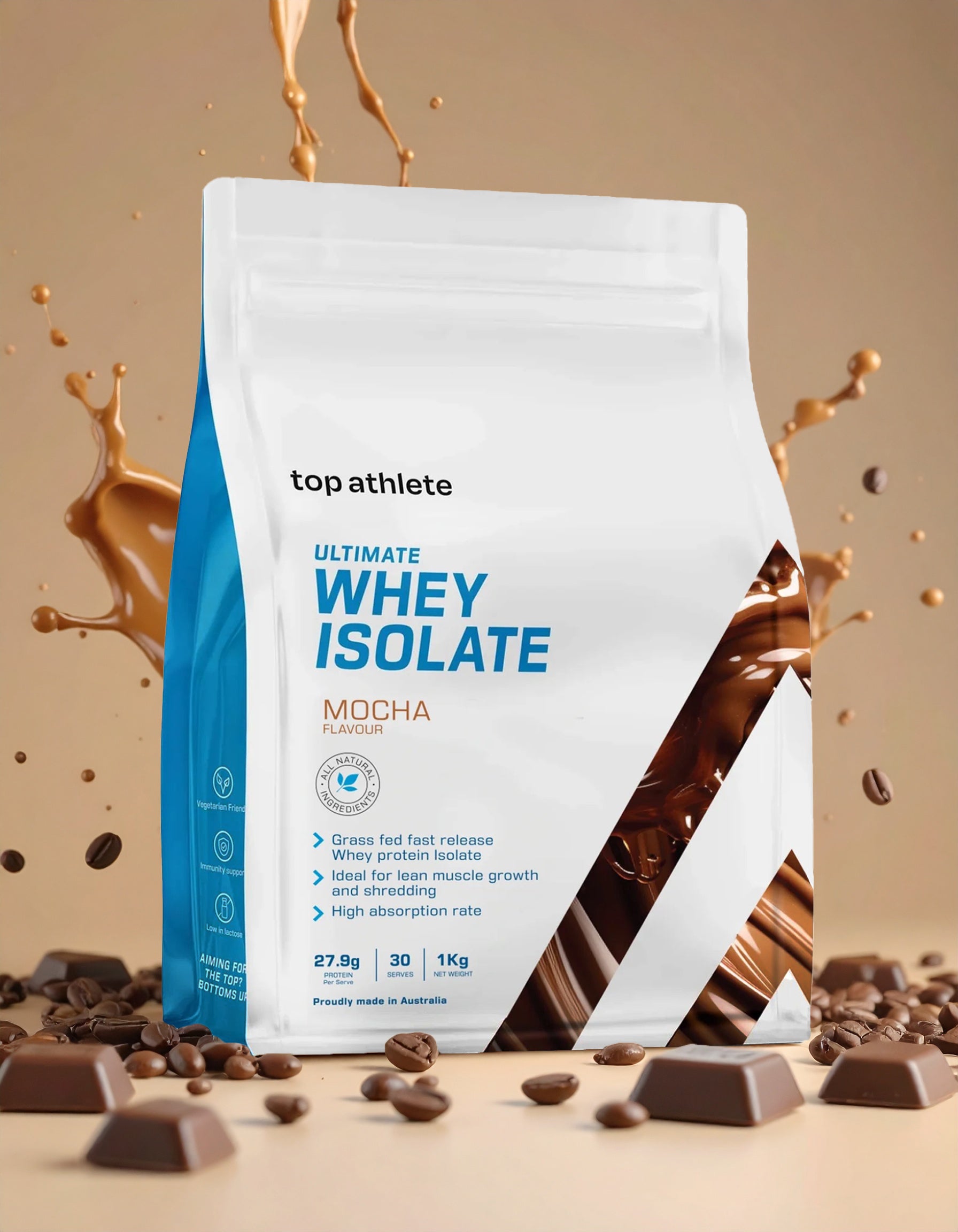 Ultimate Whey Isolate Mocha