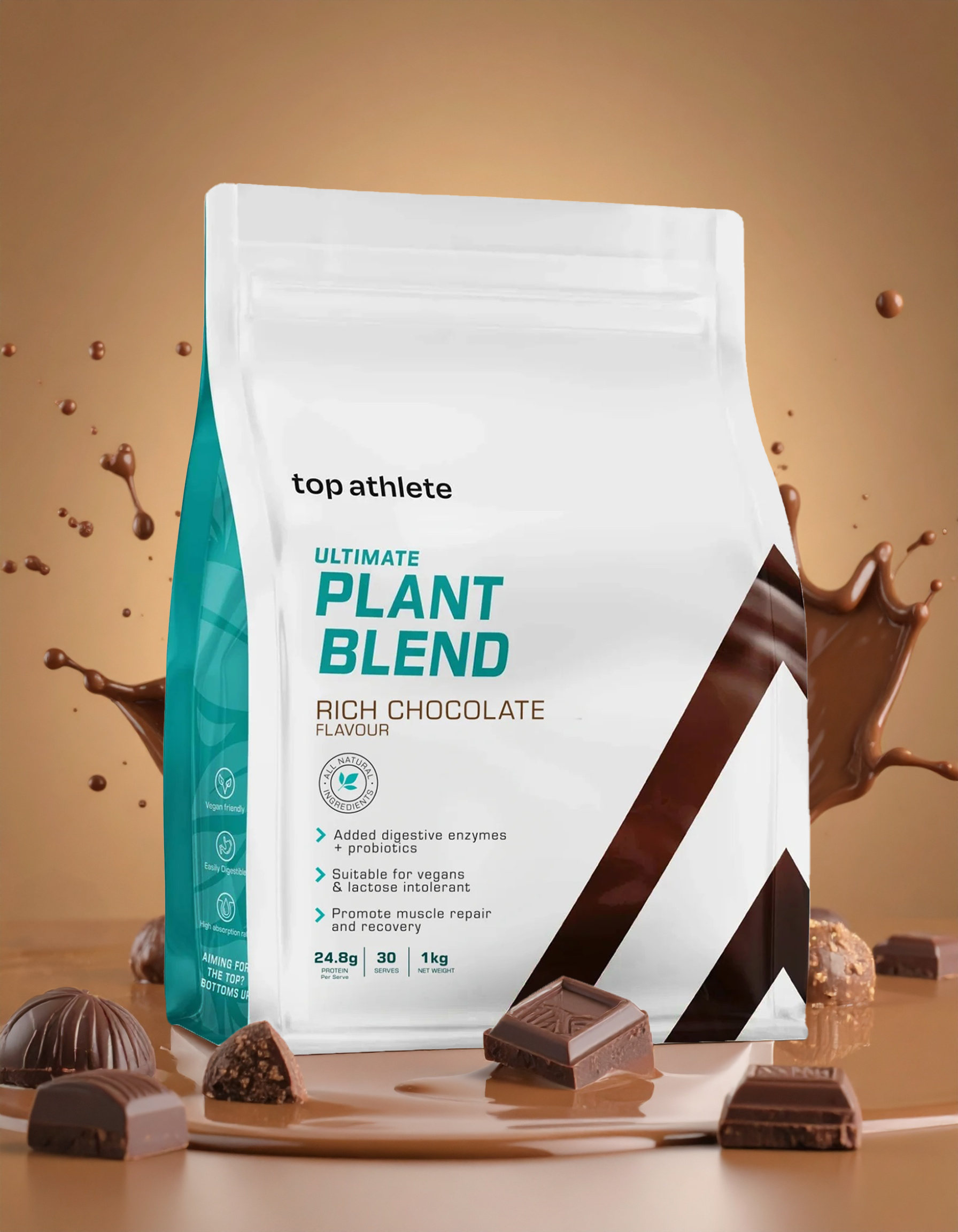 Ultimate Plant Blend Rich Chocolate