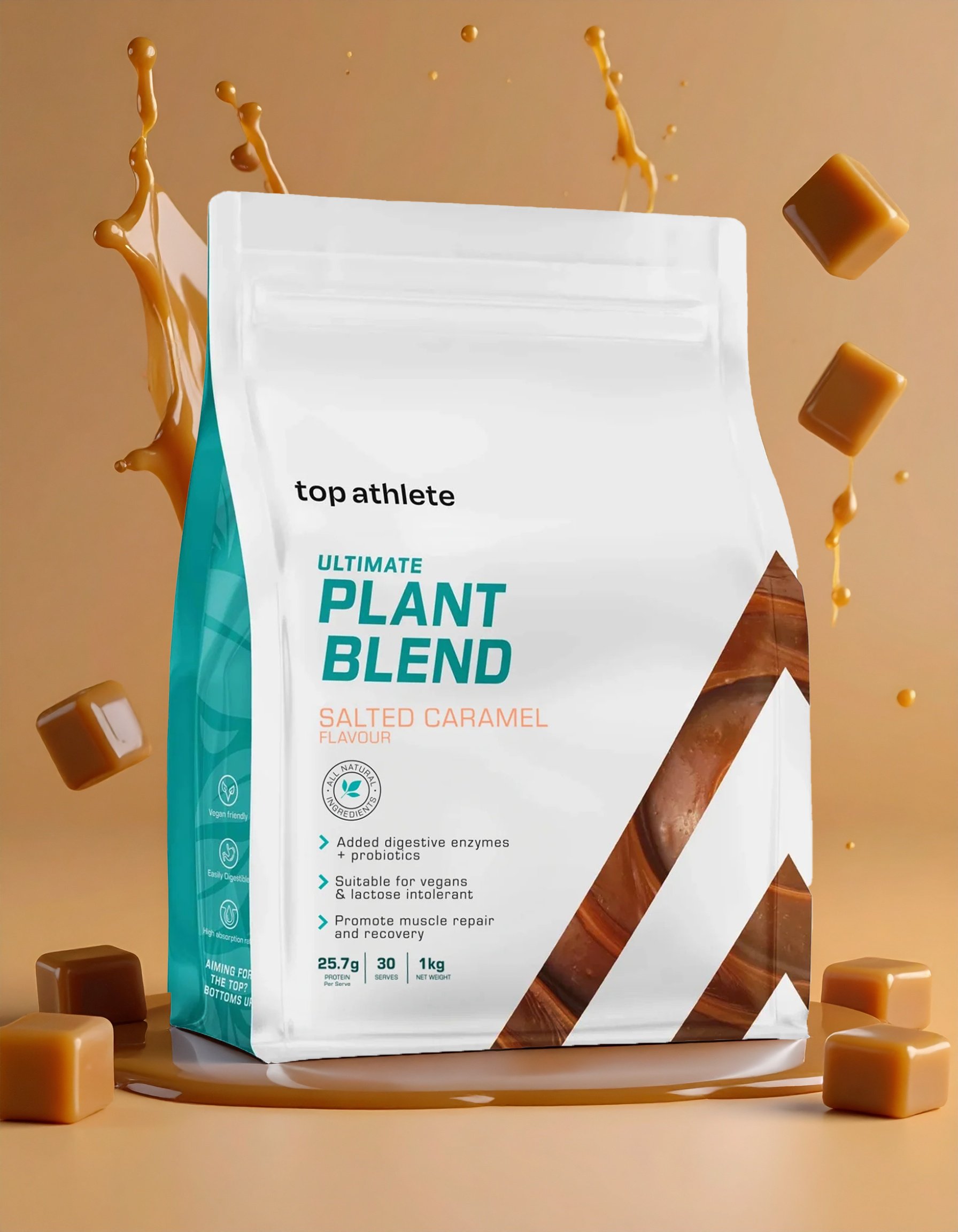 Ultimate Plant Blend Salted Caramel