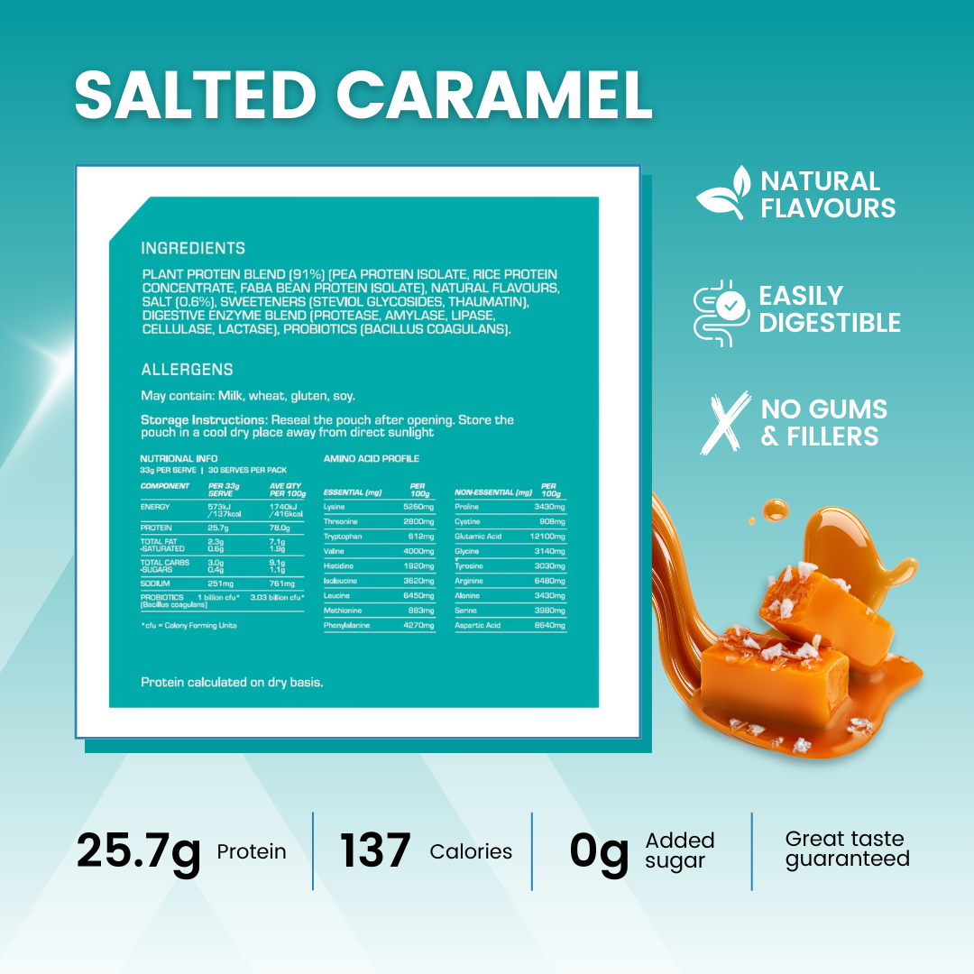 Ultimate Plant Blend Salted Caramel