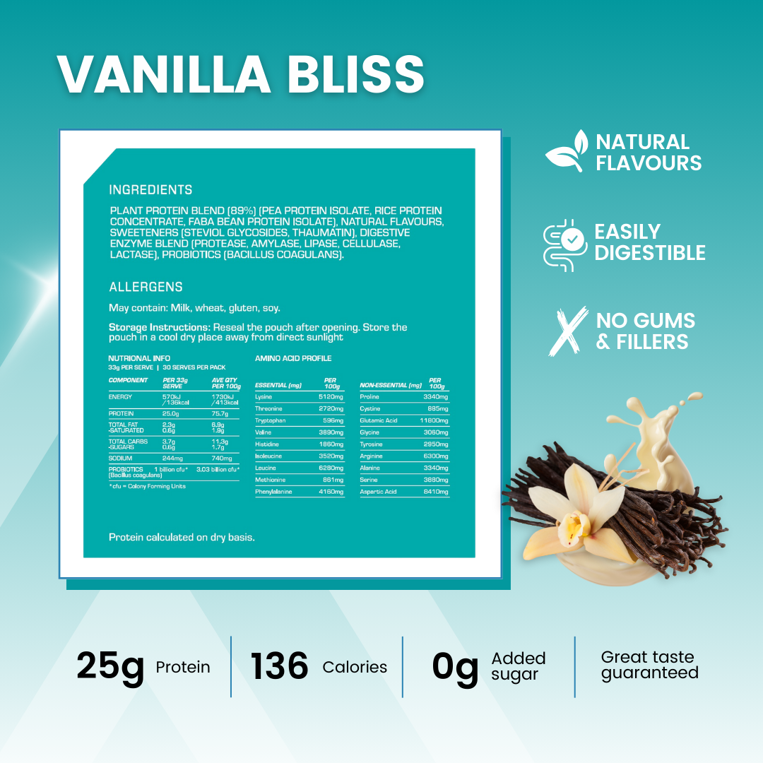 Ultimate Plant Blend Vanilla Bliss