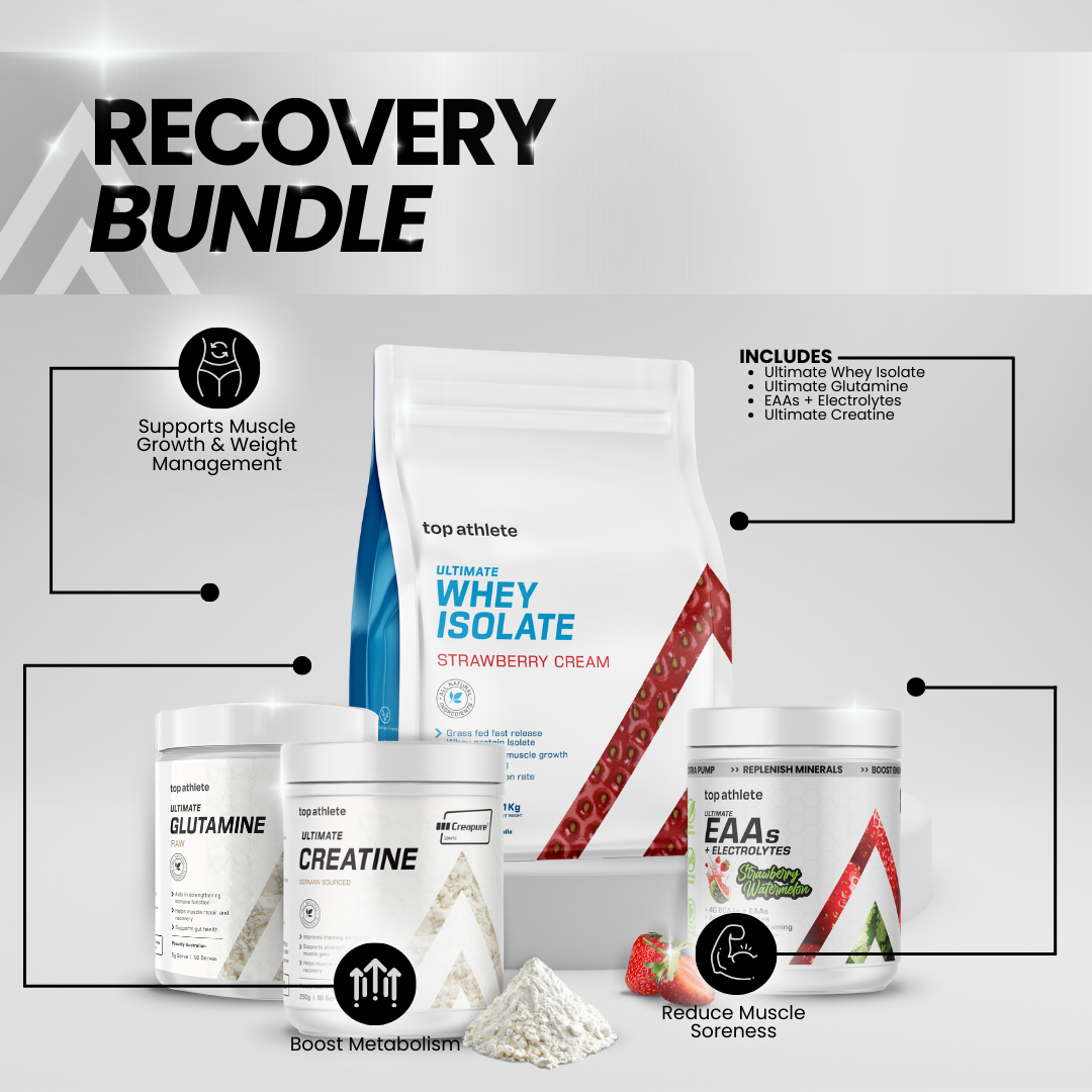 Recovery Bundle Top Athlete supplements