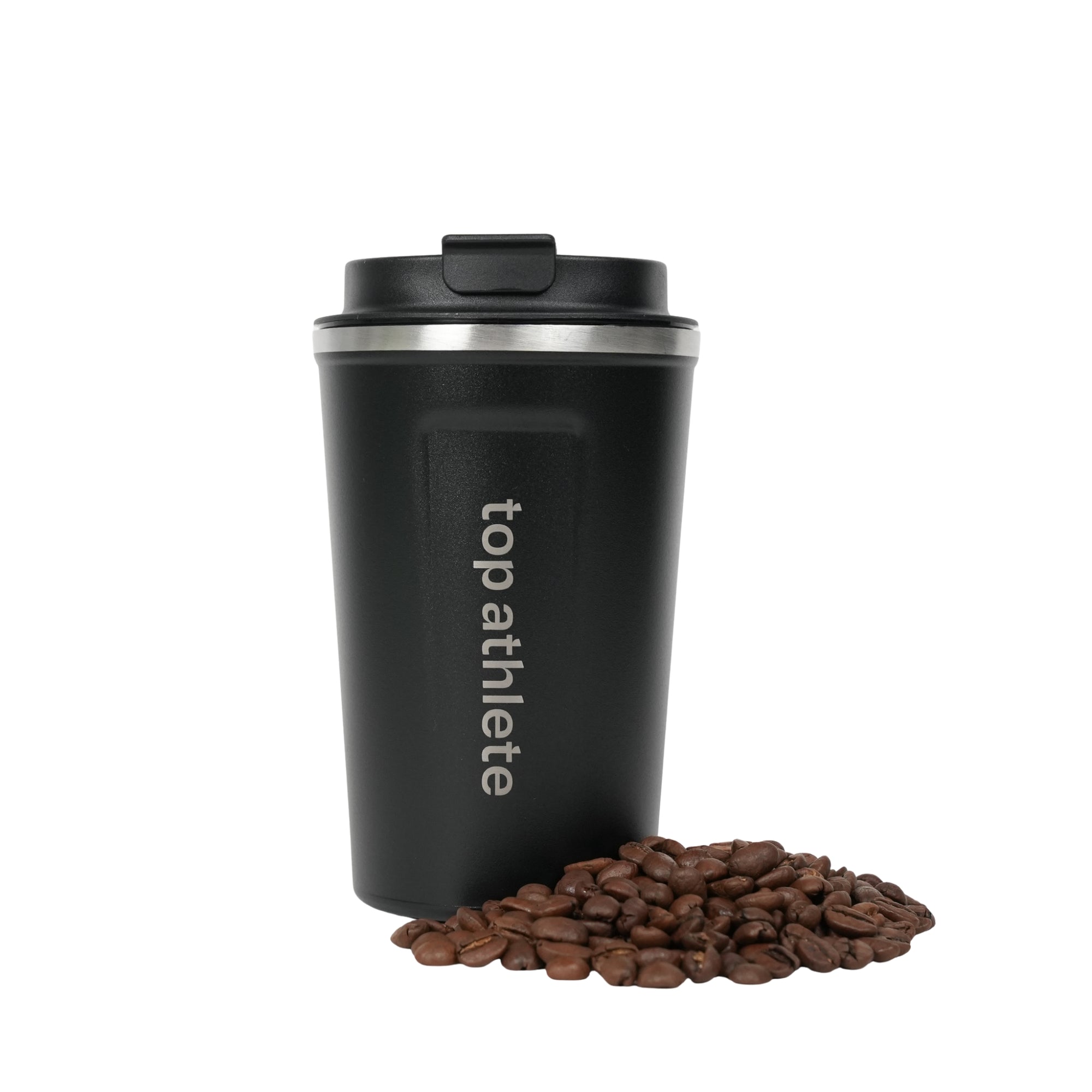 Reusable Coffee Cup Black | 380ml - 13oz