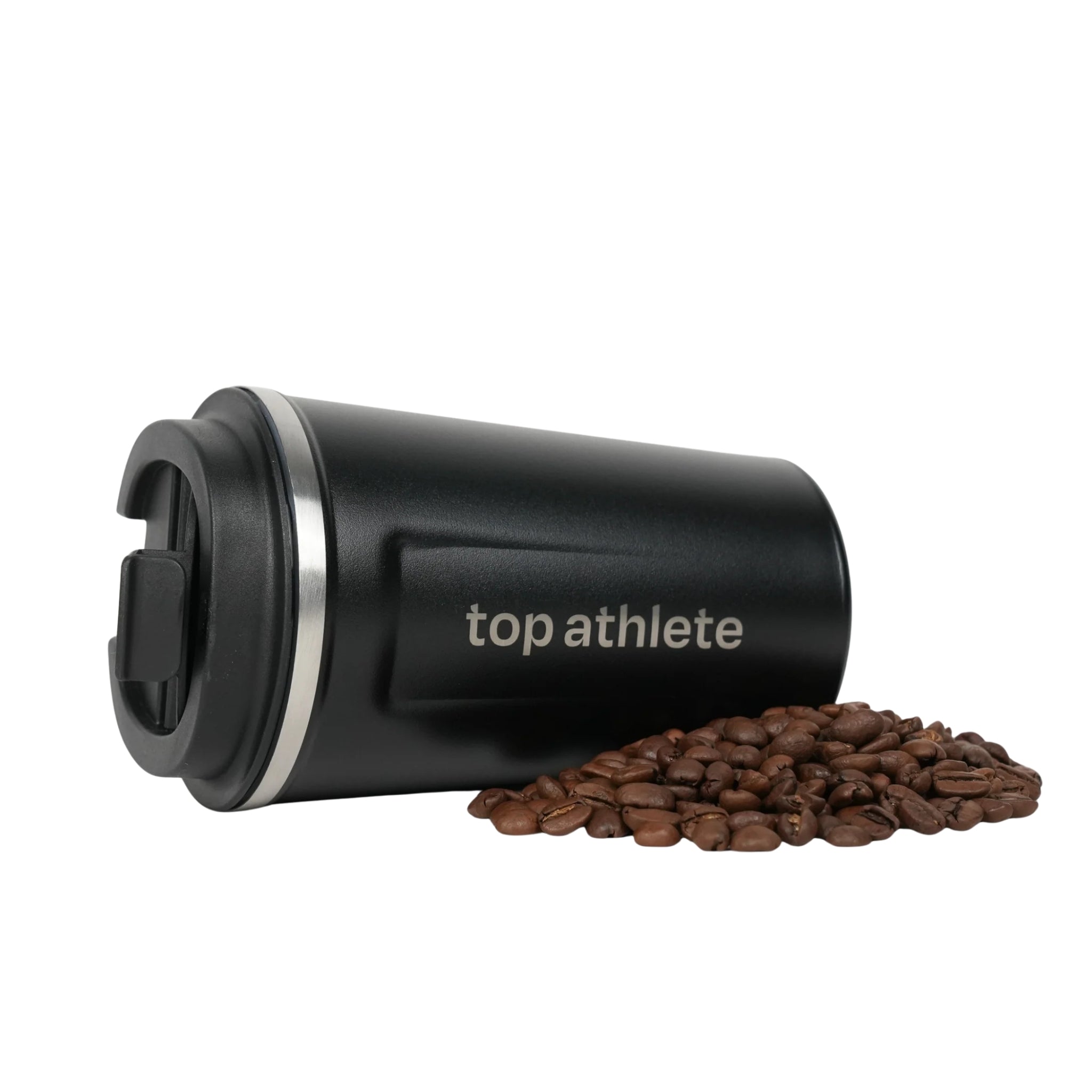 Reusable Coffee Cup Black | 380ml - 13oz