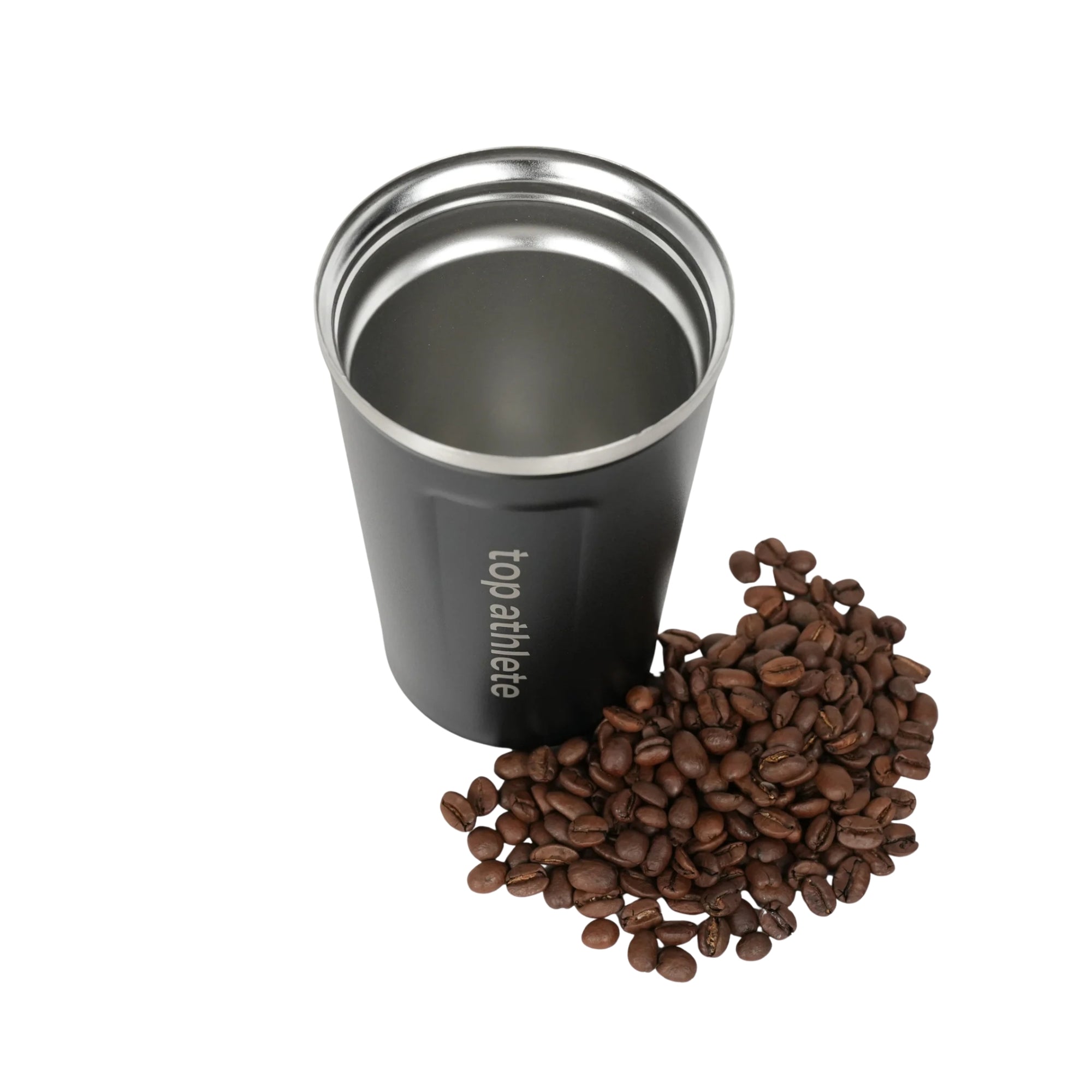 Reusable Coffee Cup Black | 380ml - 13oz