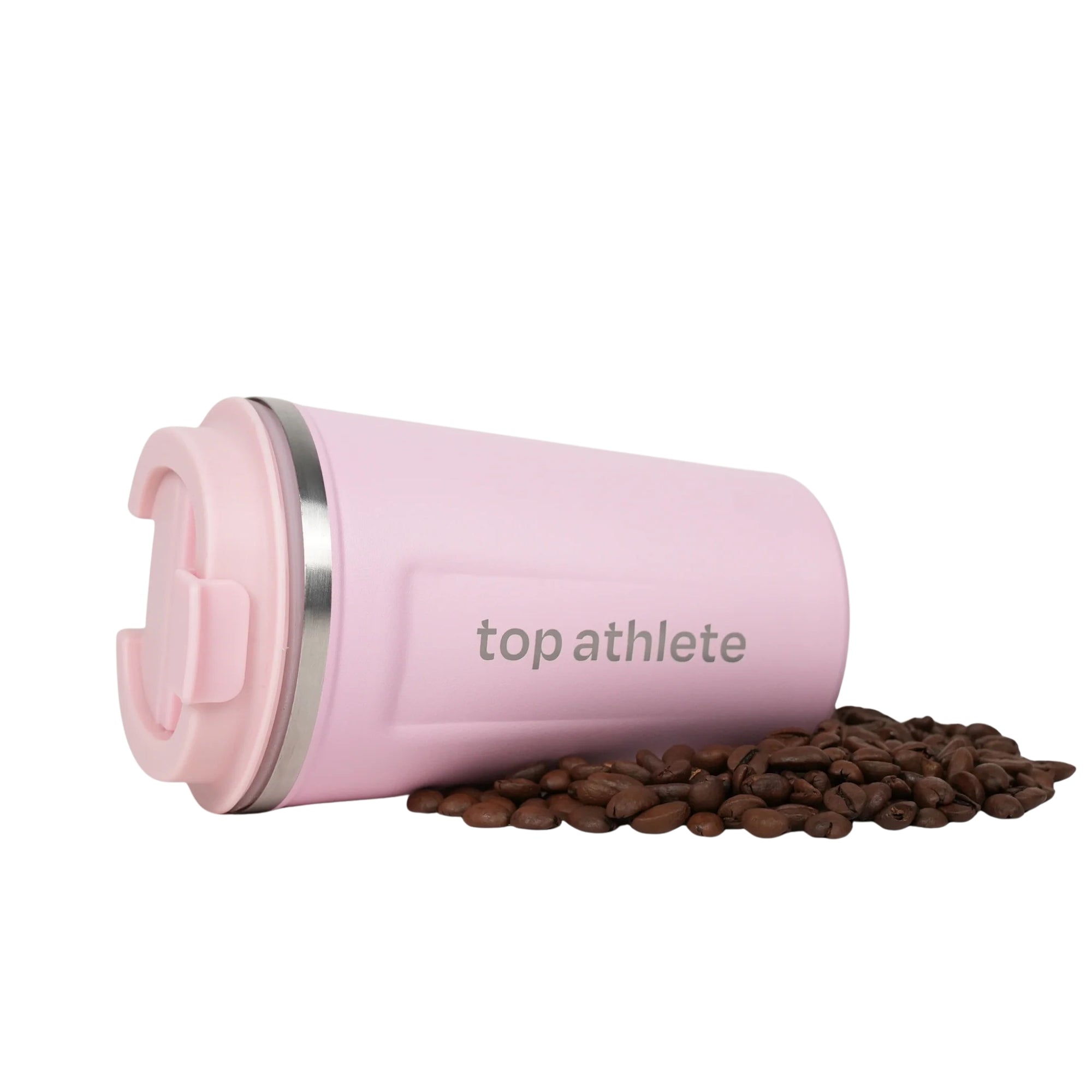 Reusable Coffee Cup Pink | 380ml - 13oz