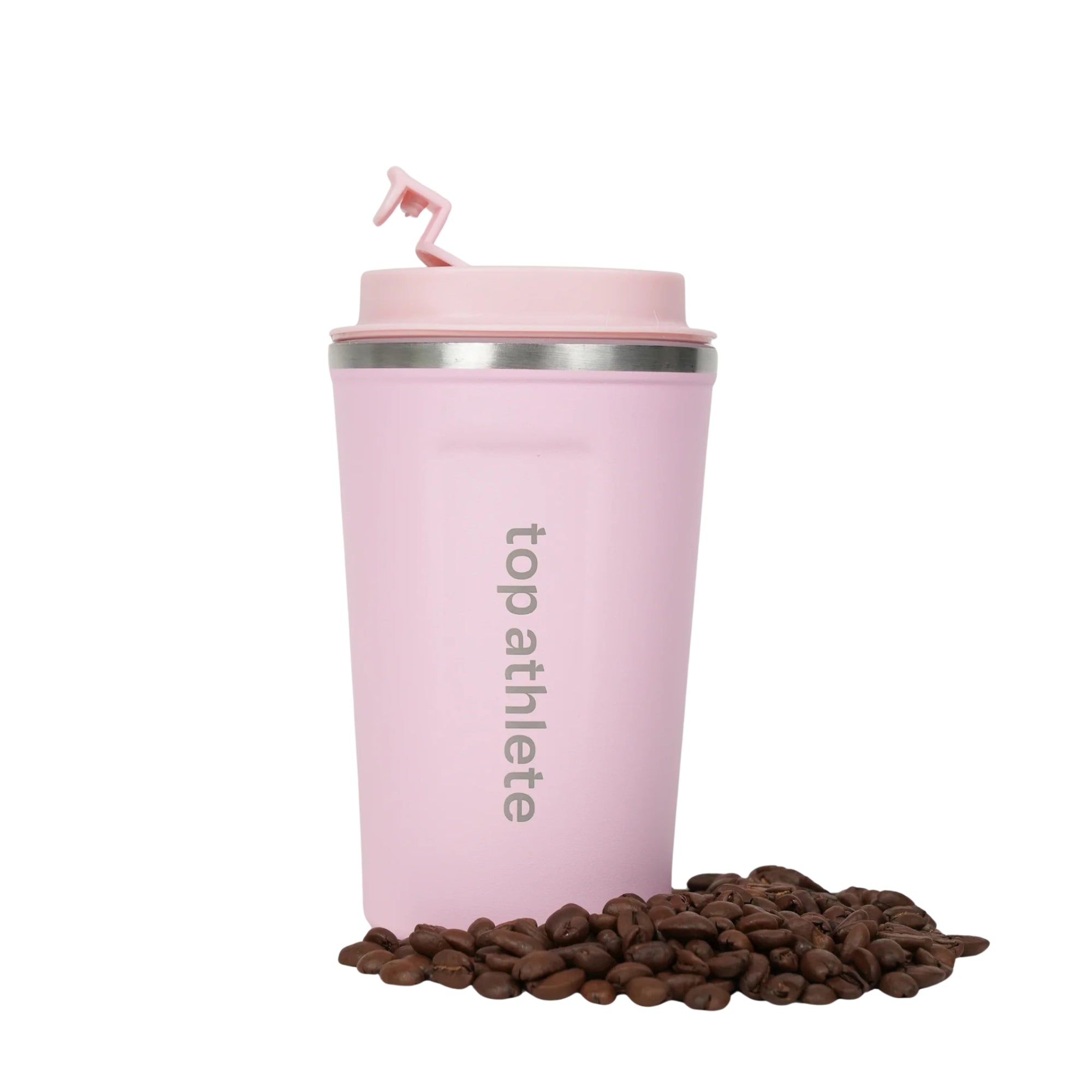 Reusable Coffee Cup Pink | 380ml - 13oz