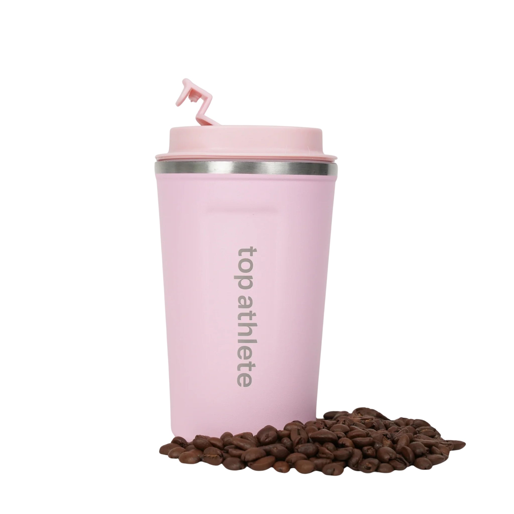 Reusable Coffee Cup Pink | 380ml - 13oz