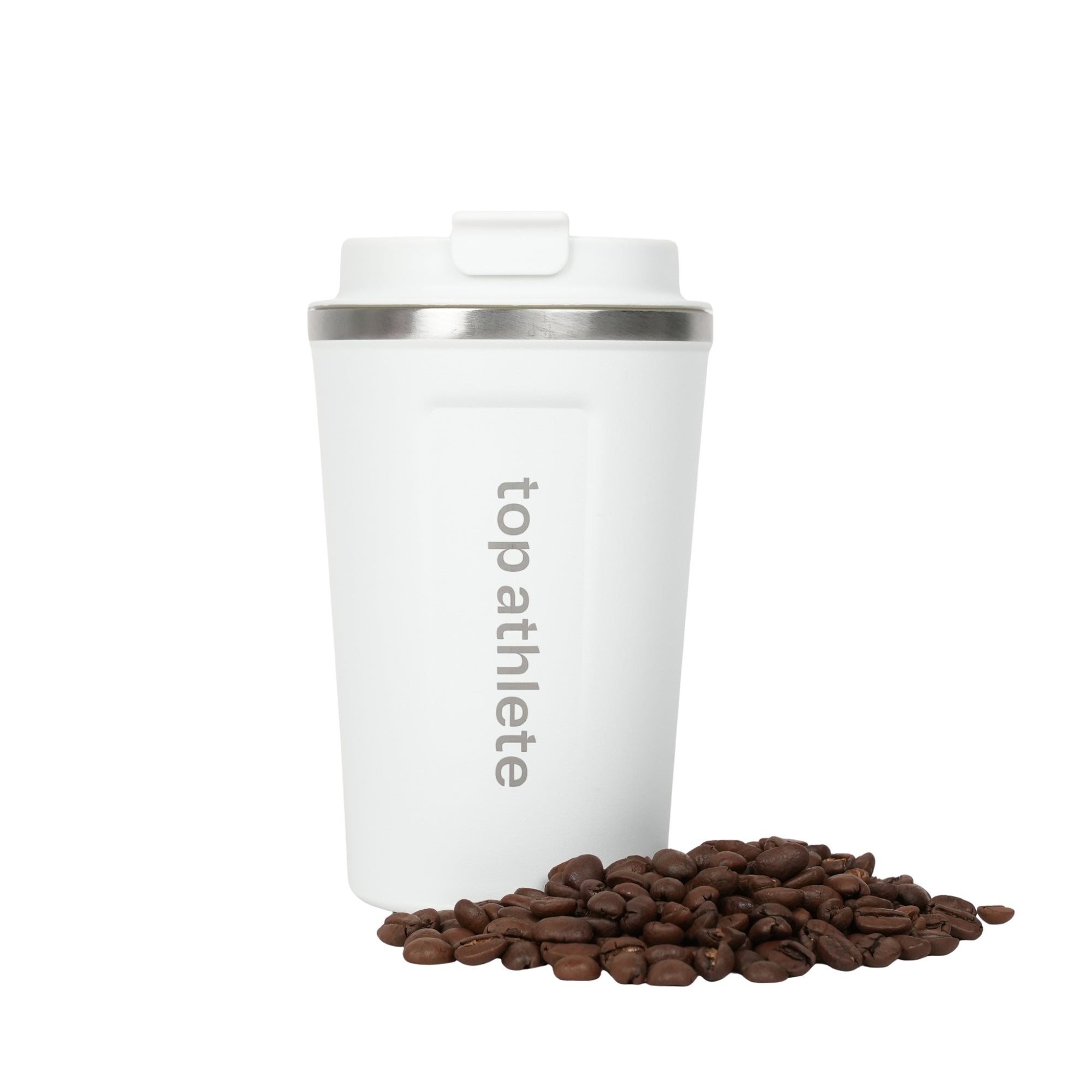 Reusable Coffee Cup White | 380ml - 13oz