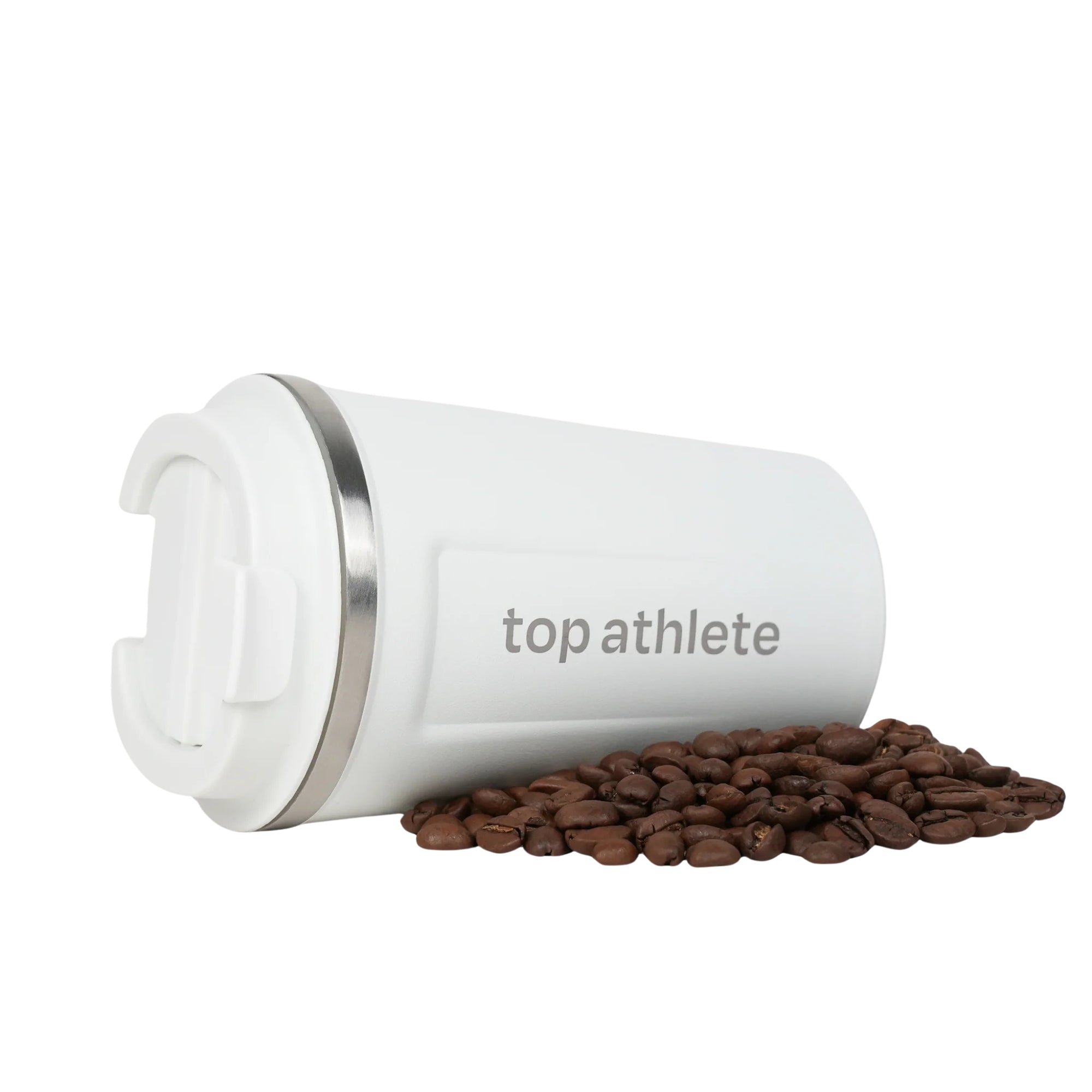 Reusable Coffee Cup White | 380ml - 13oz