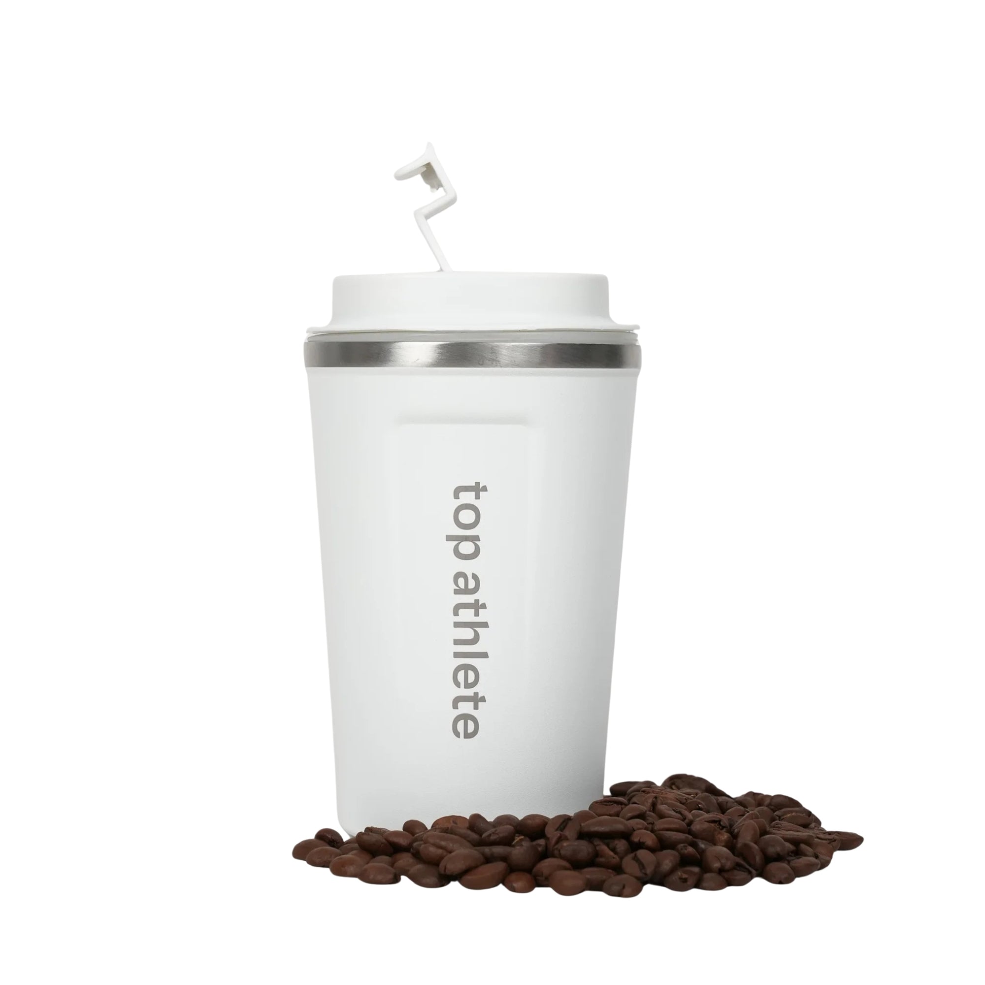 Reusable Coffee Cup White | 380ml - 13oz
