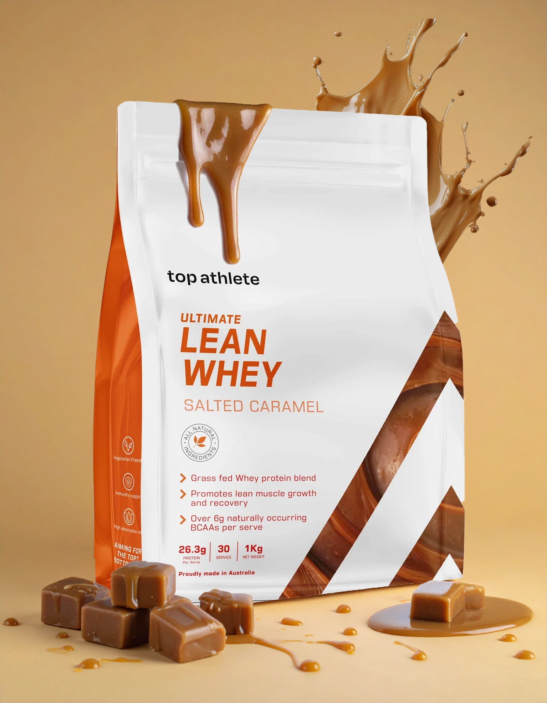 Ultimate Lean Whey Salted Caramel
